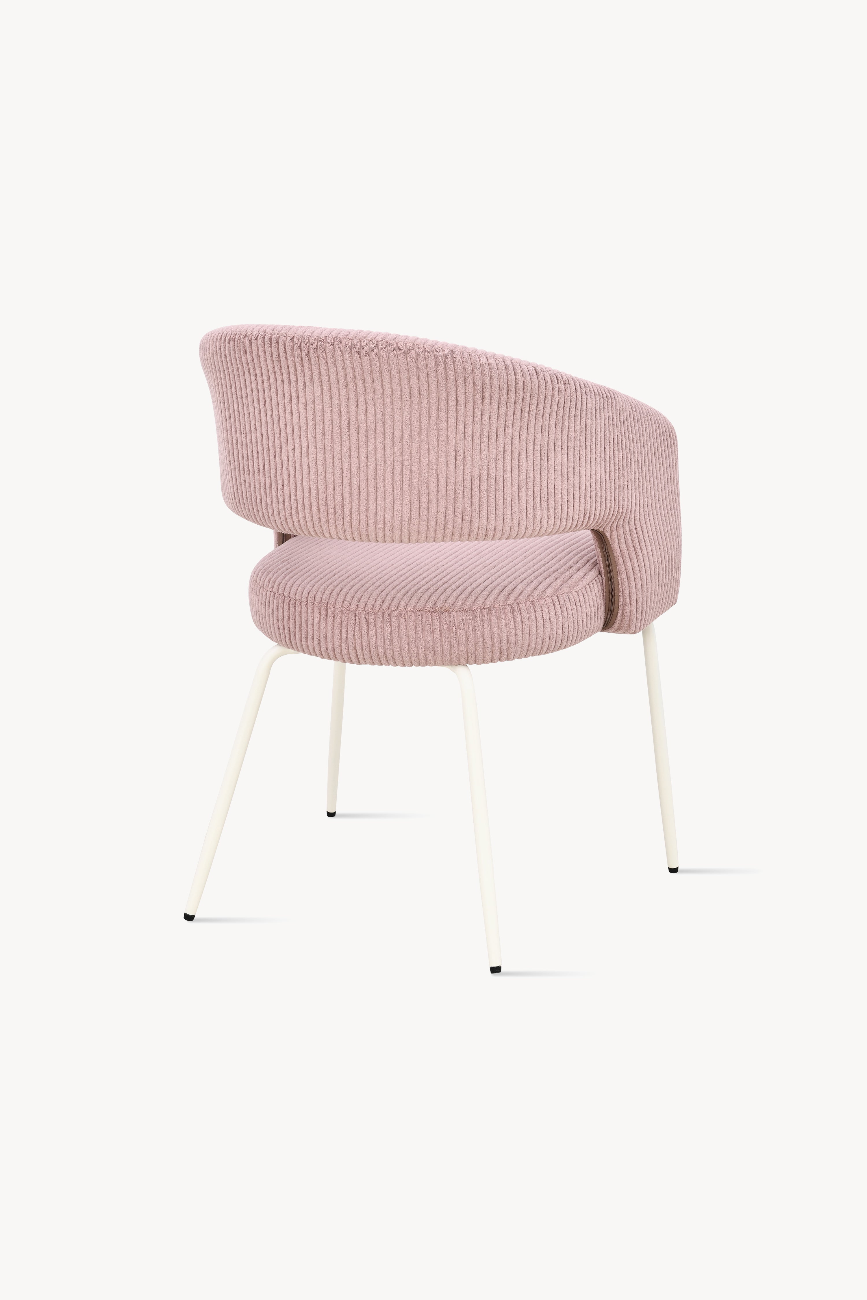 Sillas de tela Victoria, Set de 2, Rosa - Imagen de detalle 4