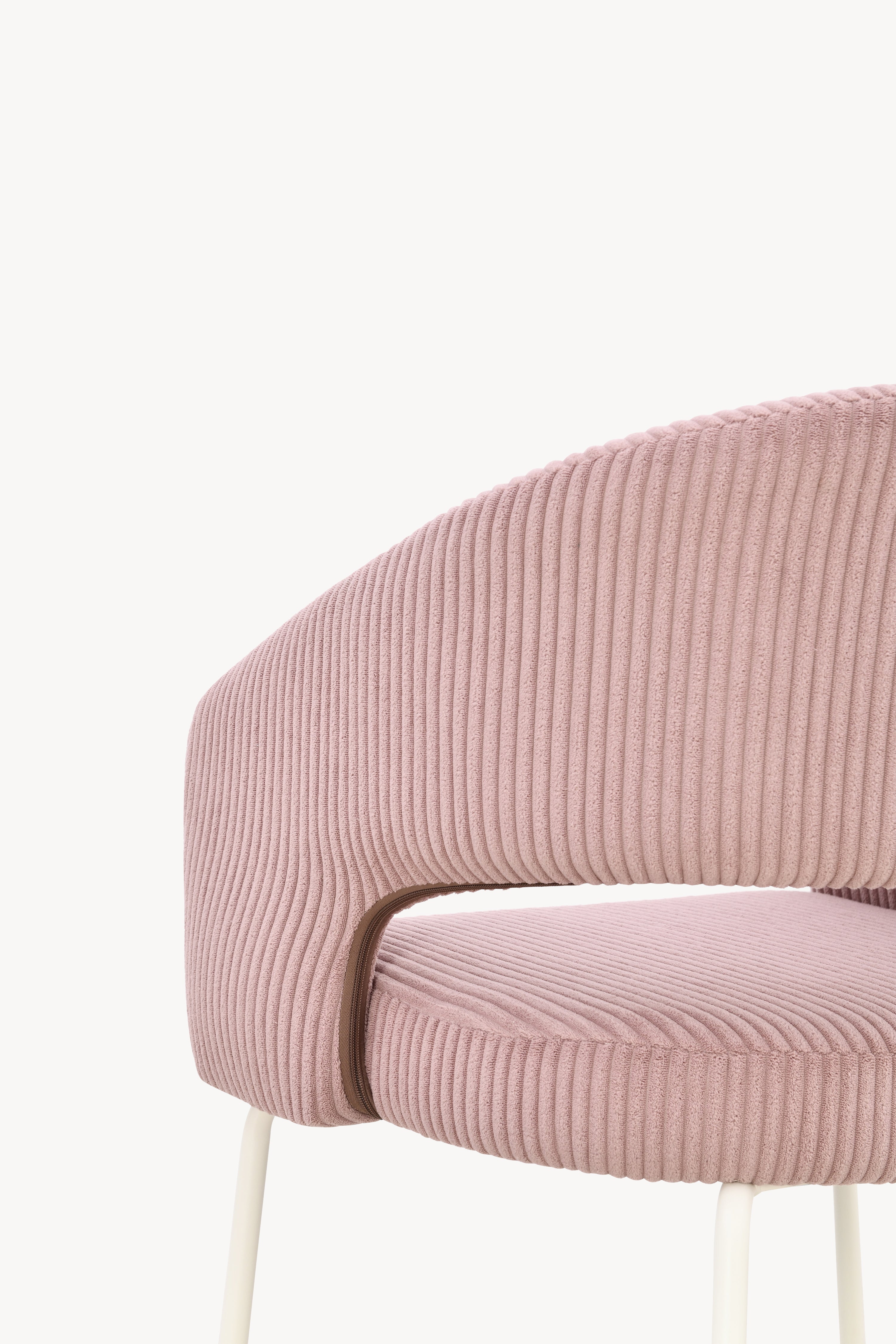 Sillas de tela Victoria, Set de 2, Rosa - Imagen de detalle 11