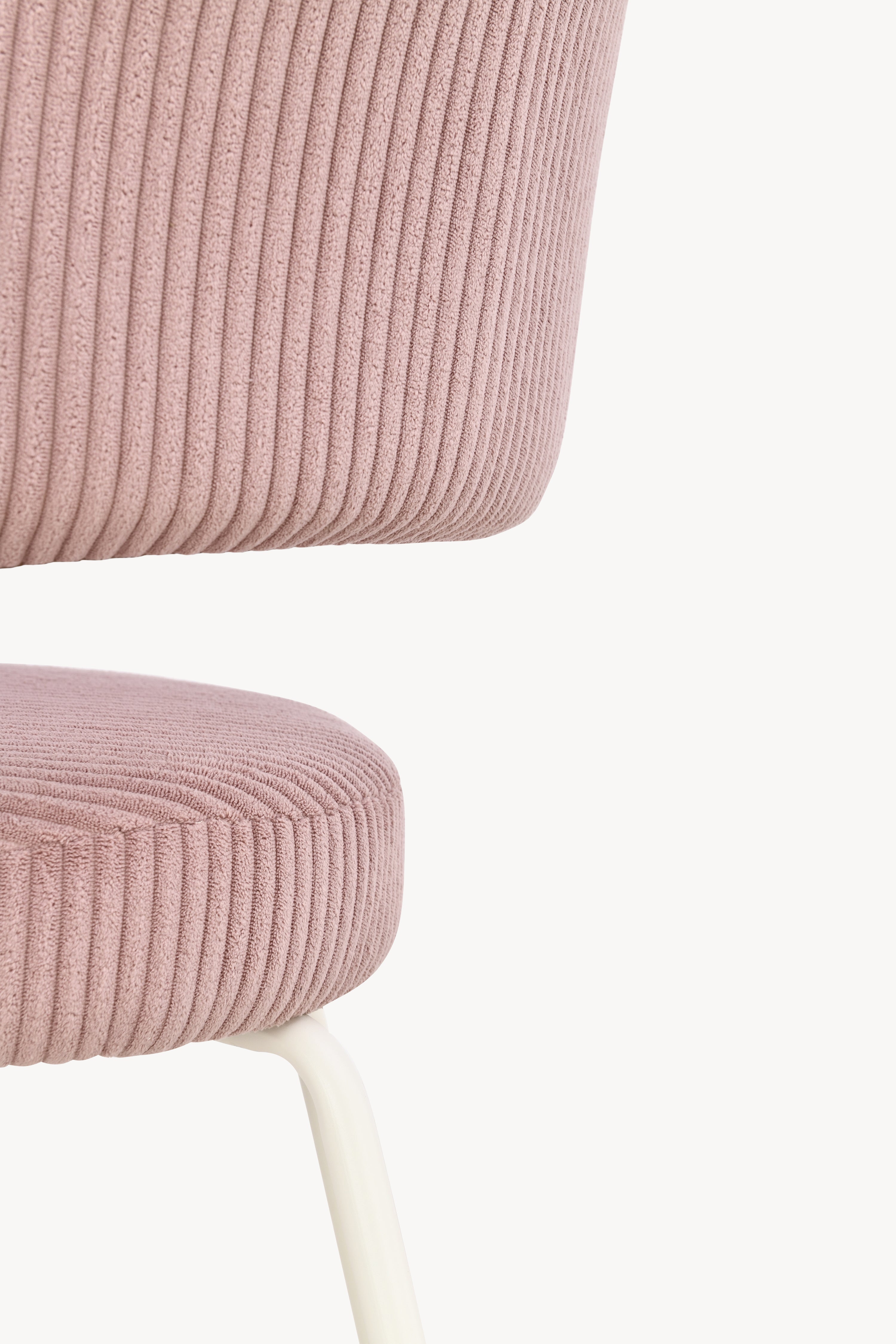 Sillas de tela Victoria, Set de 2, Rosa - Imagen de detalle 13