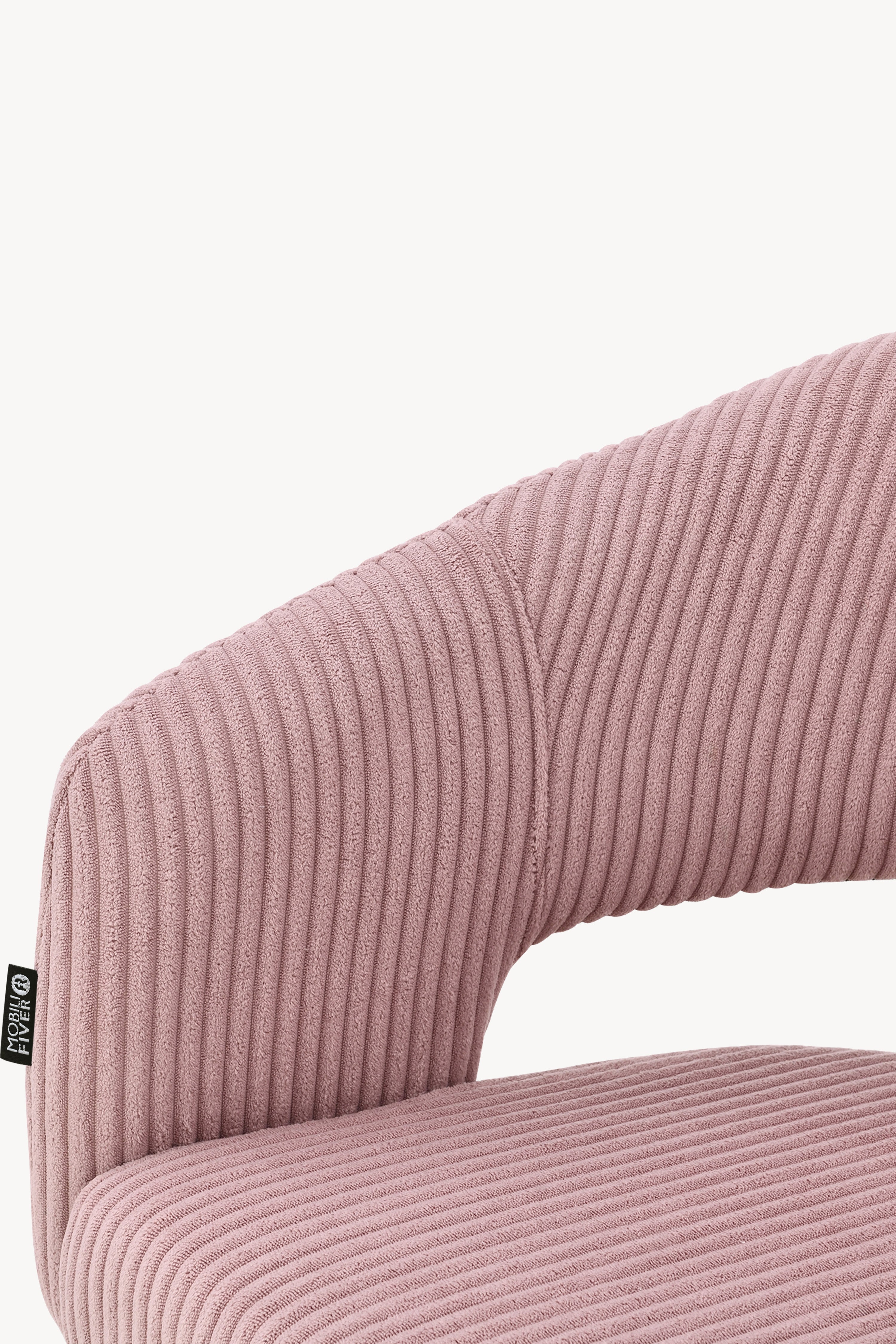 Sillas de tela Victoria, Set de 2, Rosa - Imagen de detalle 9