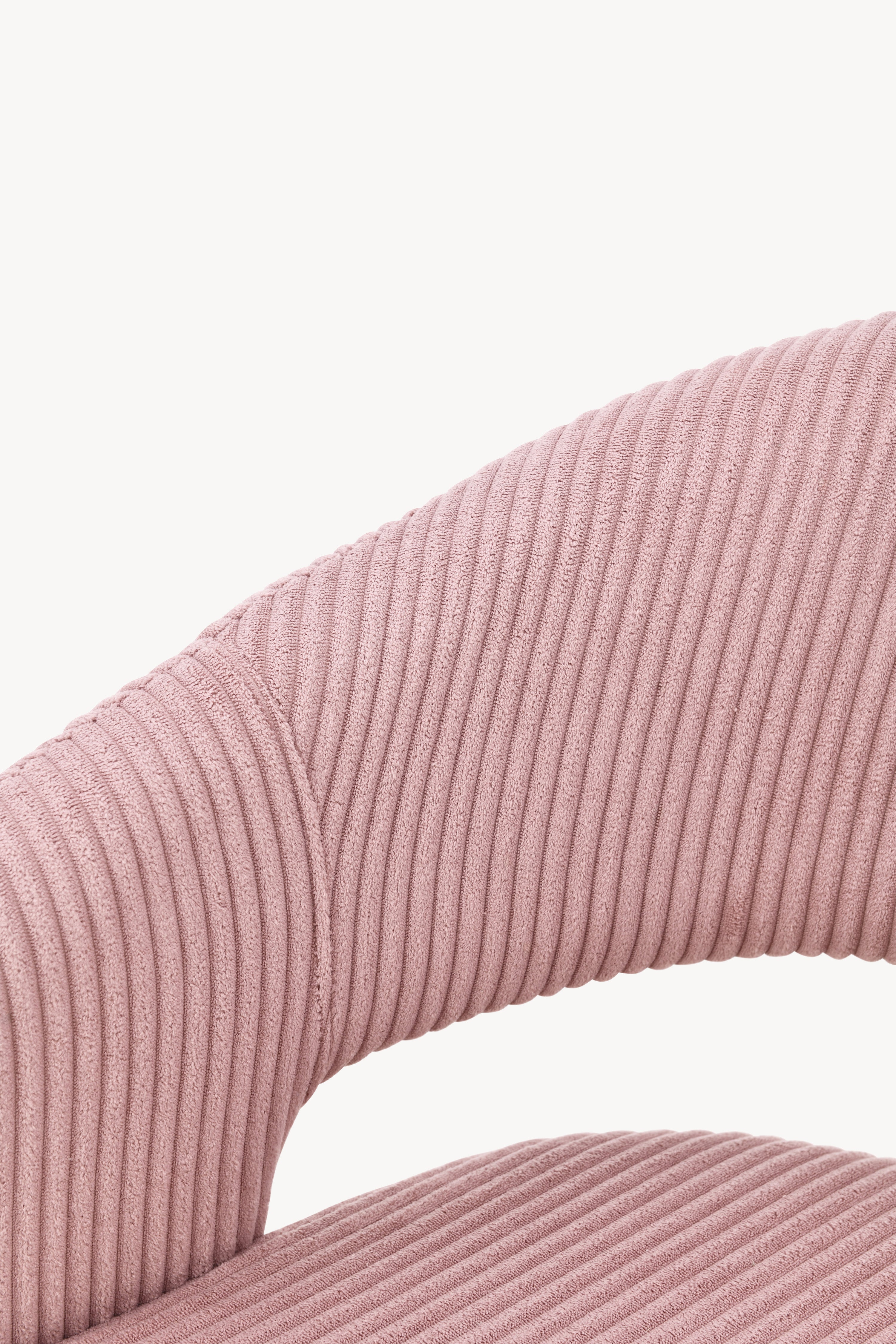 Sillas de tela Victoria, Set de 2, Rosa - Imagen de detalle 12