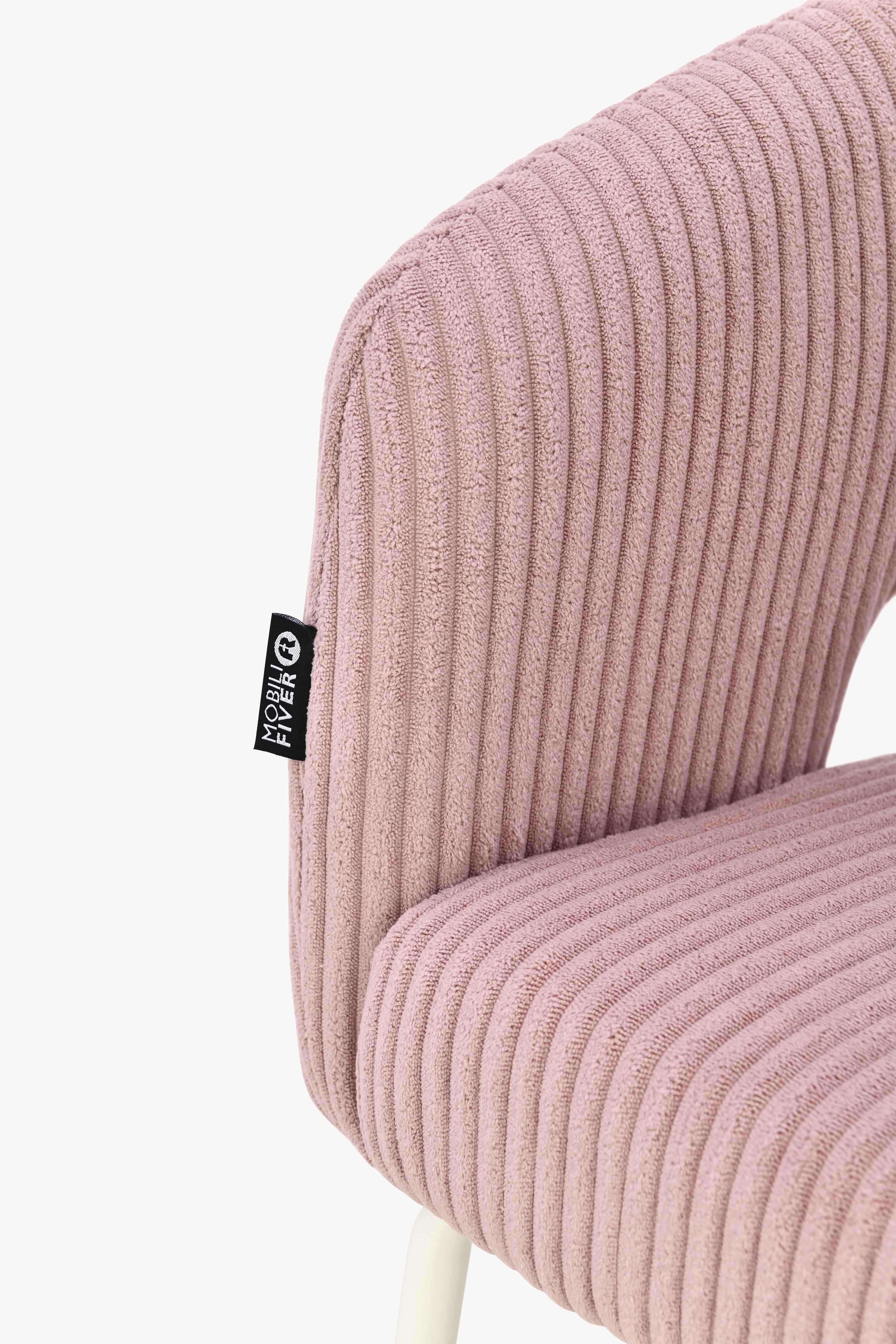 Sillas de tela Victoria, Set de 2, Rosa - Imagen de detalle 15