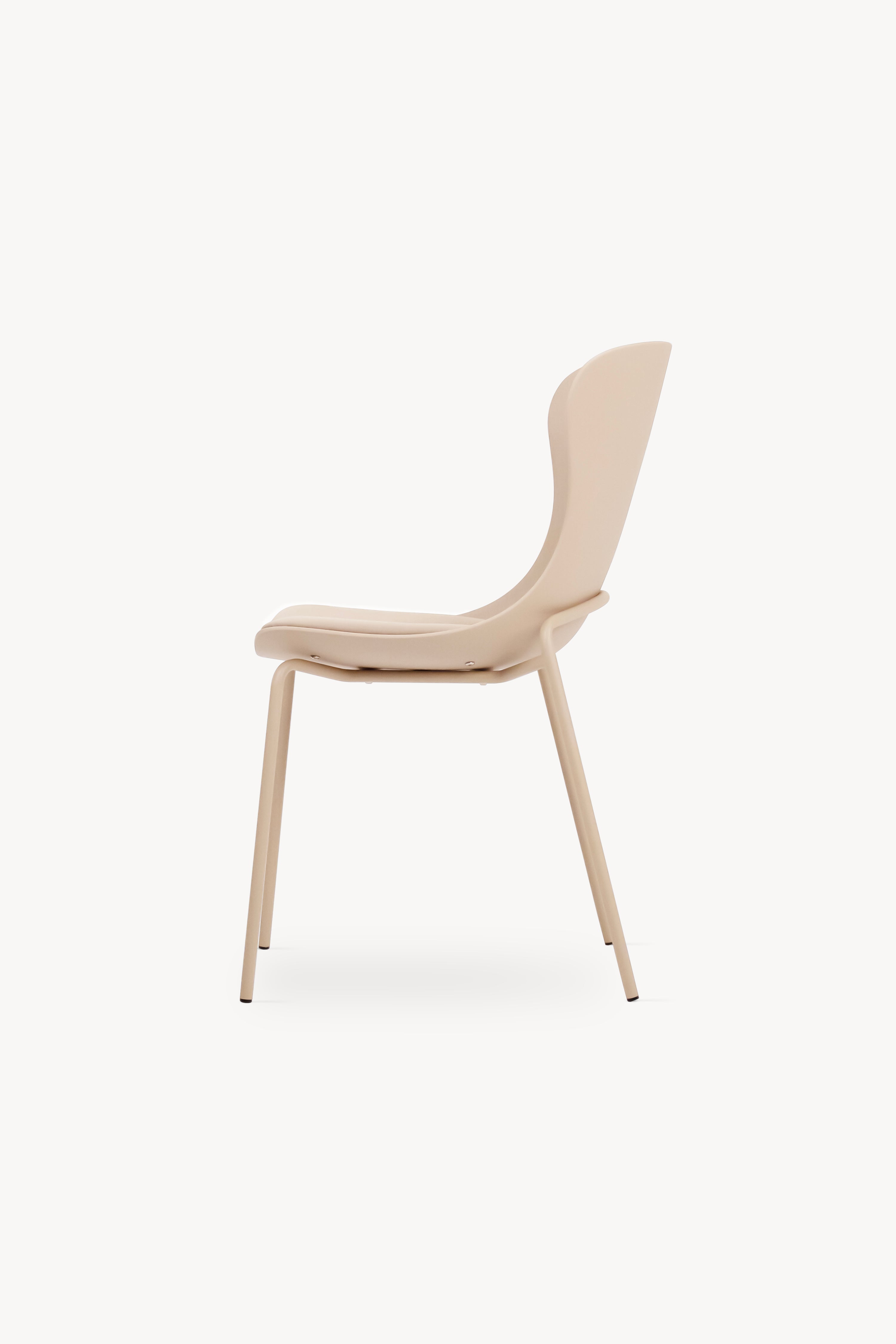 Zoe stoelen, set van 2, Beige - Detailafbeelding 8