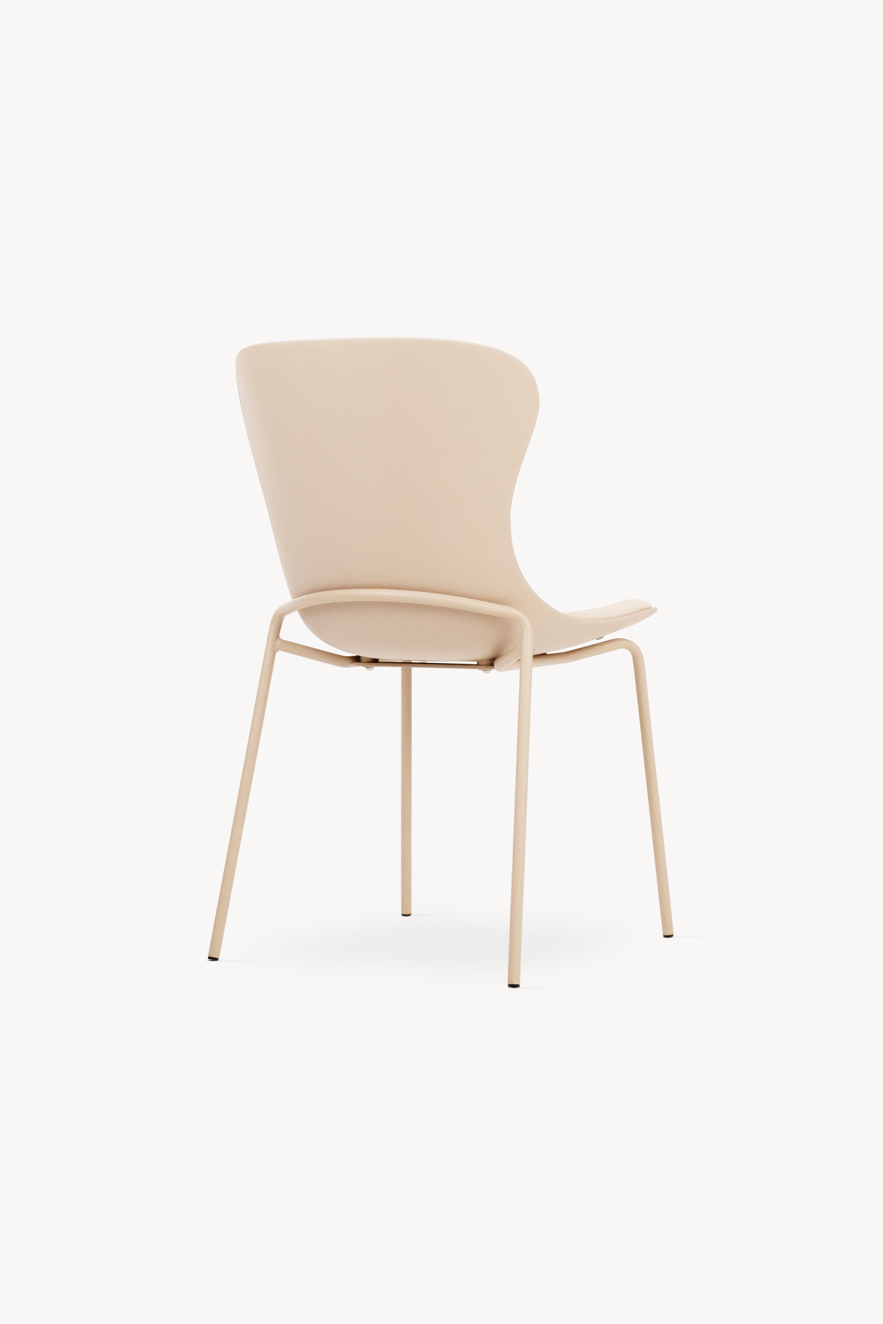 Zoe stoelen, set van 2, Beige - Detailafbeelding 3