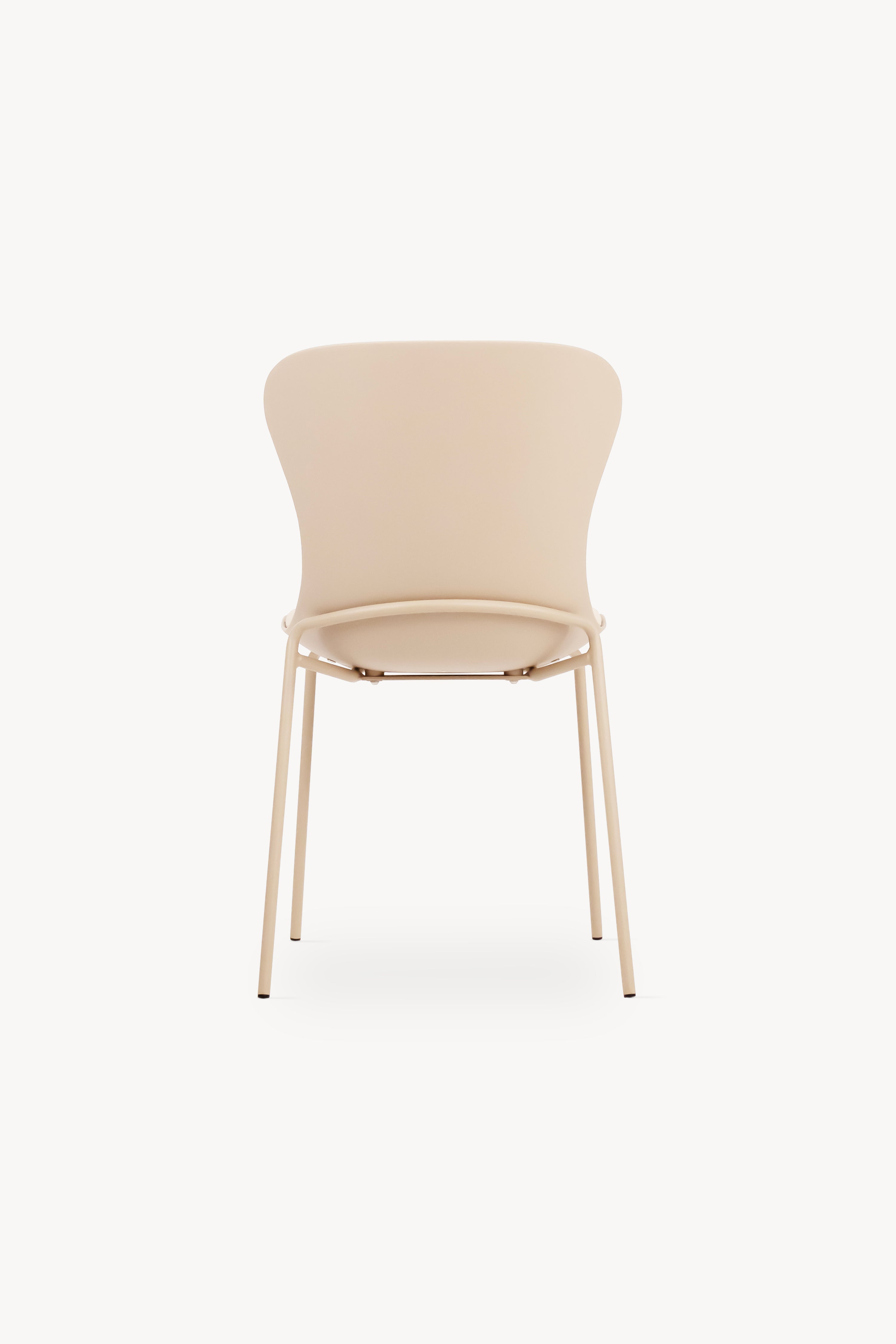 Zoe stoelen, set van 2, Beige - Detailafbeelding 5