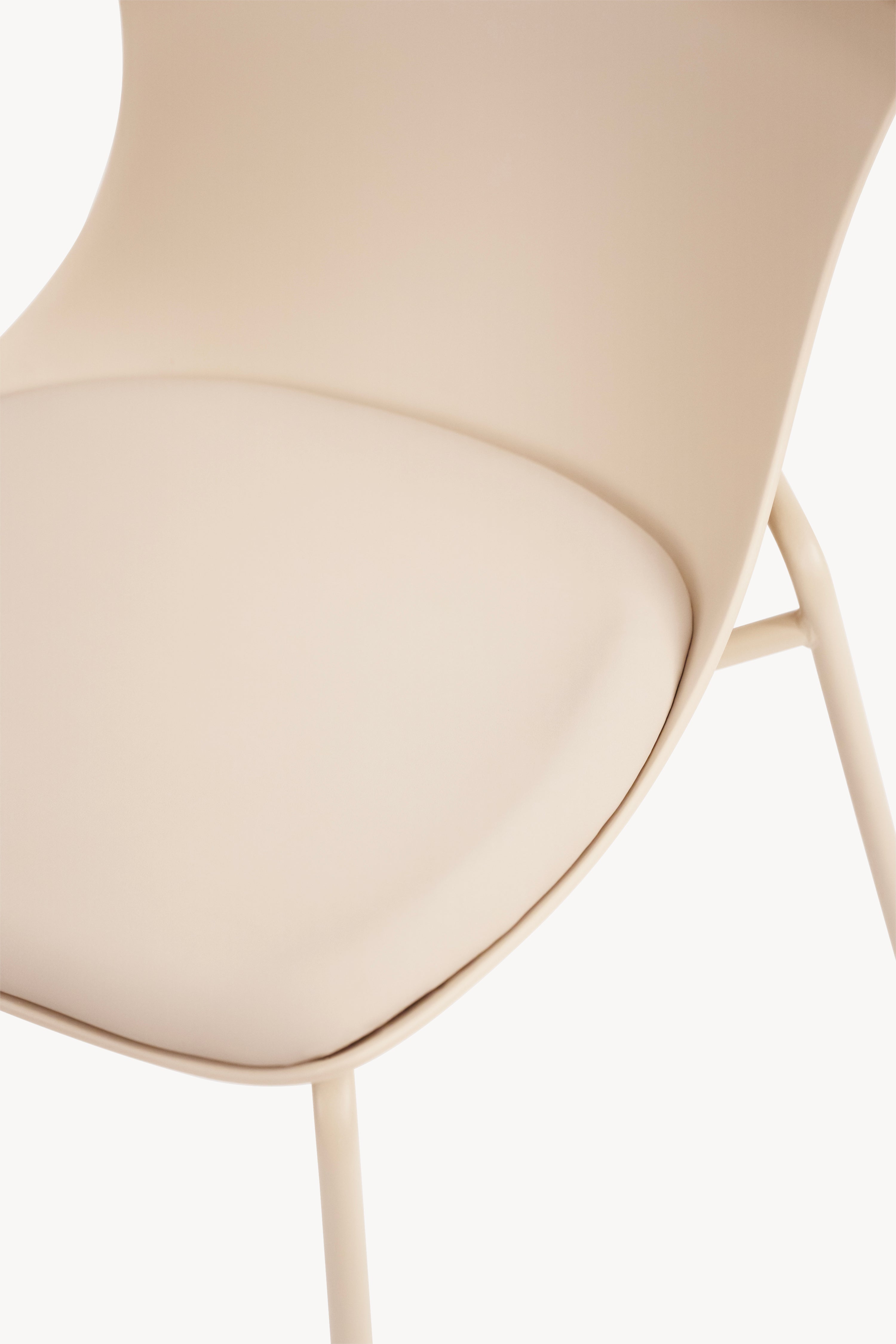 Zoe stoelen, set van 2, Beige - Detailafbeelding 2