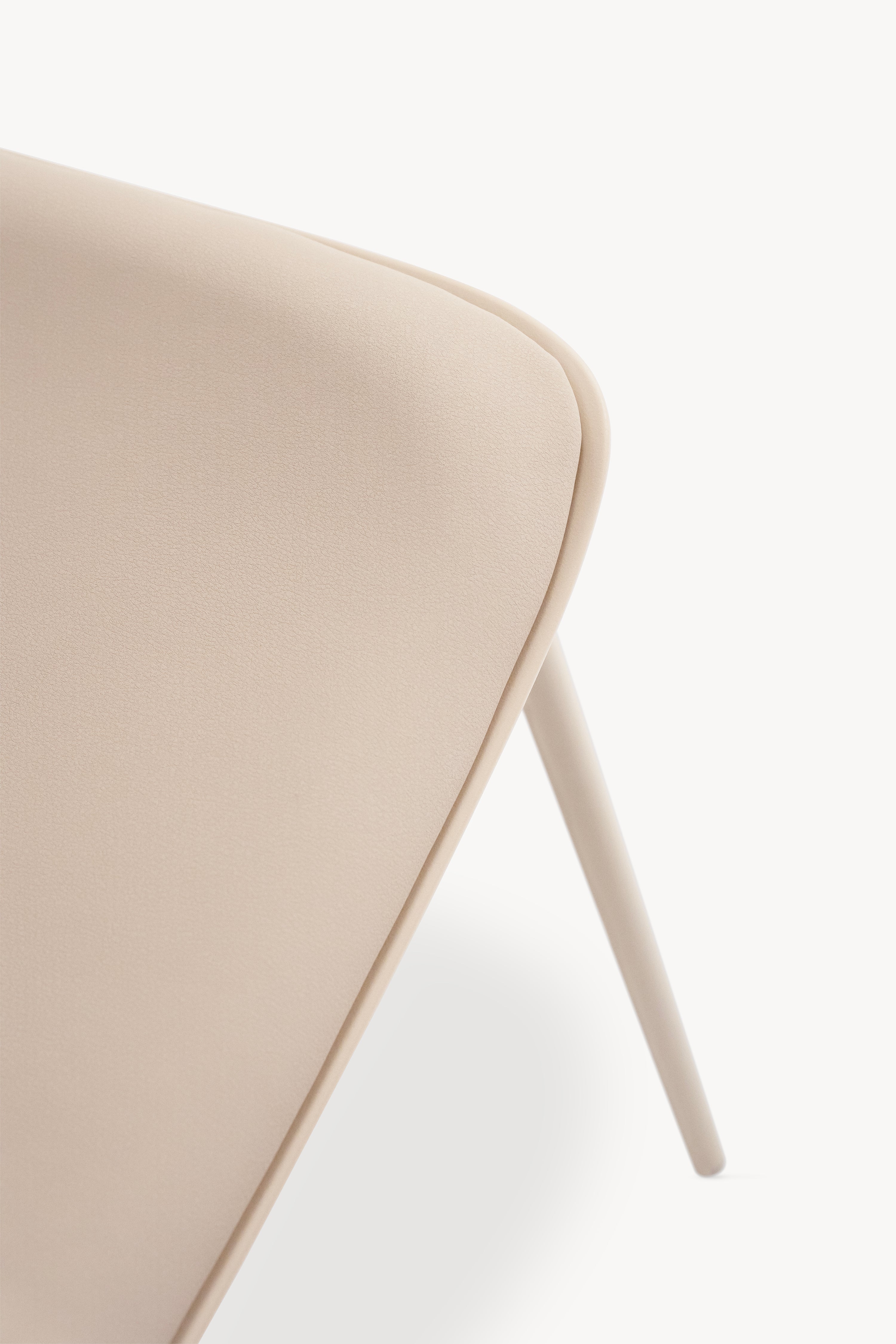Zoe stoelen, set van 2, Beige - Detailafbeelding 6