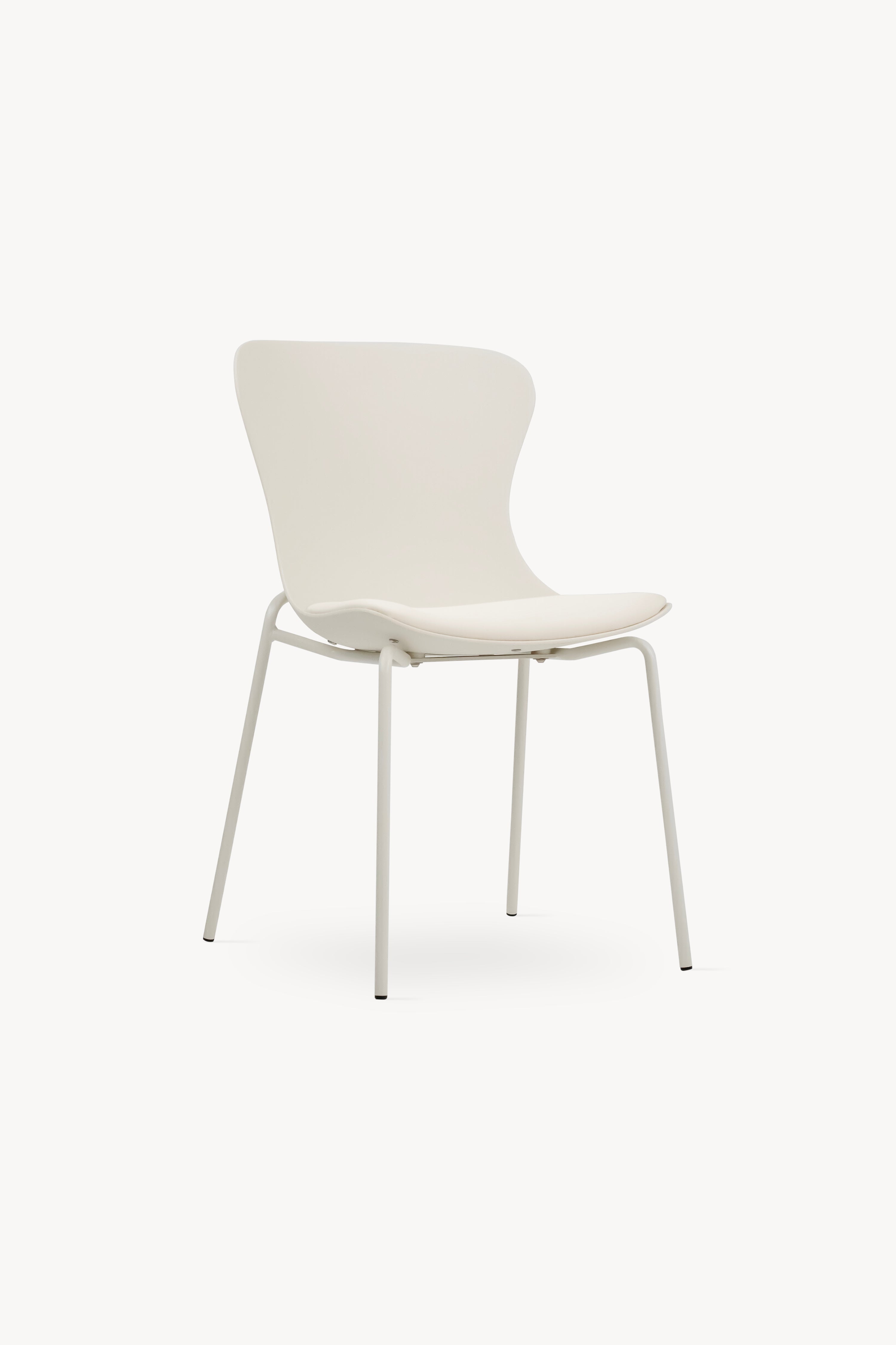 Zoe stoelen, set van 2, Crème - Detailafbeelding 1