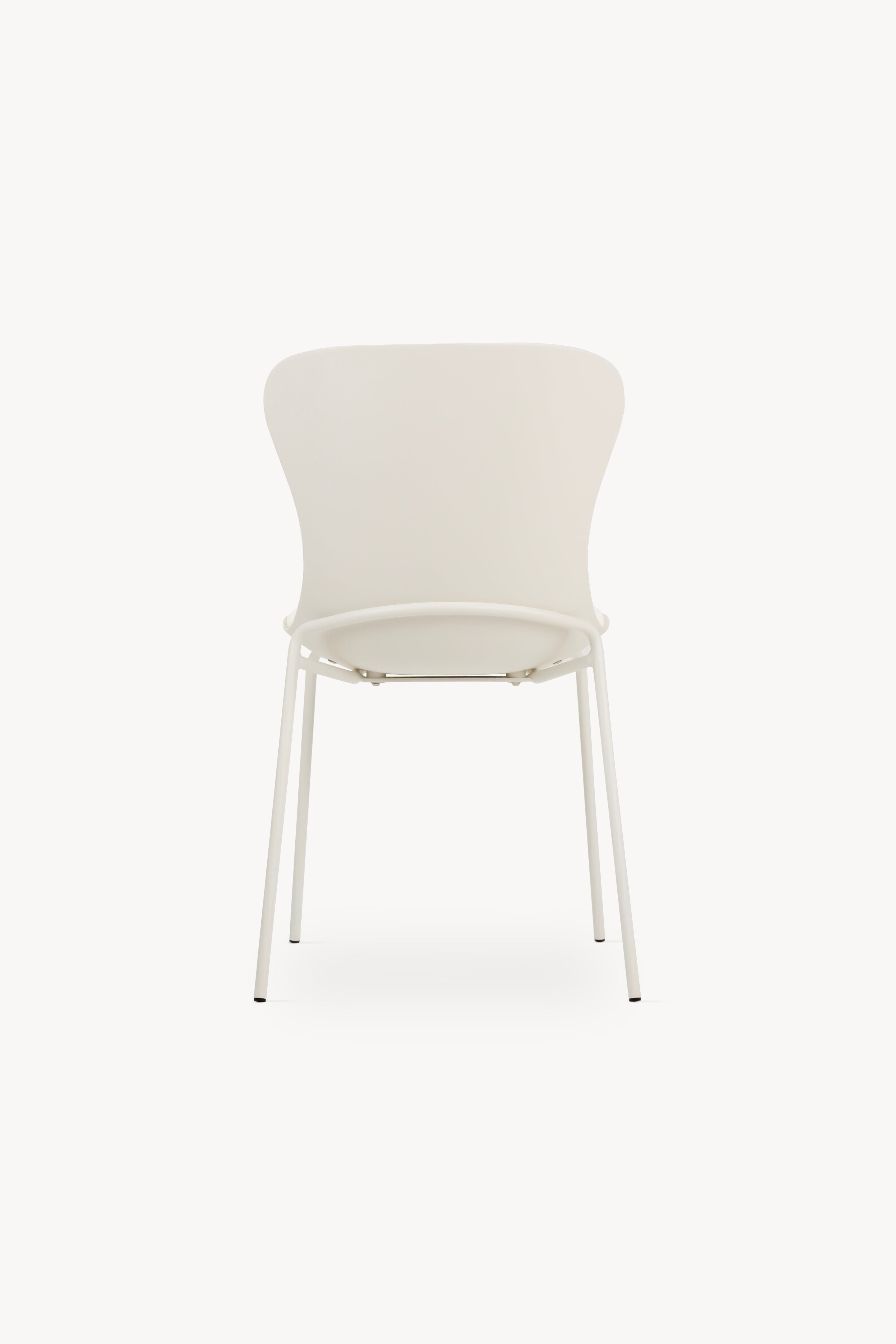 Zoe stoelen, set van 2, Crème - Detailafbeelding 3