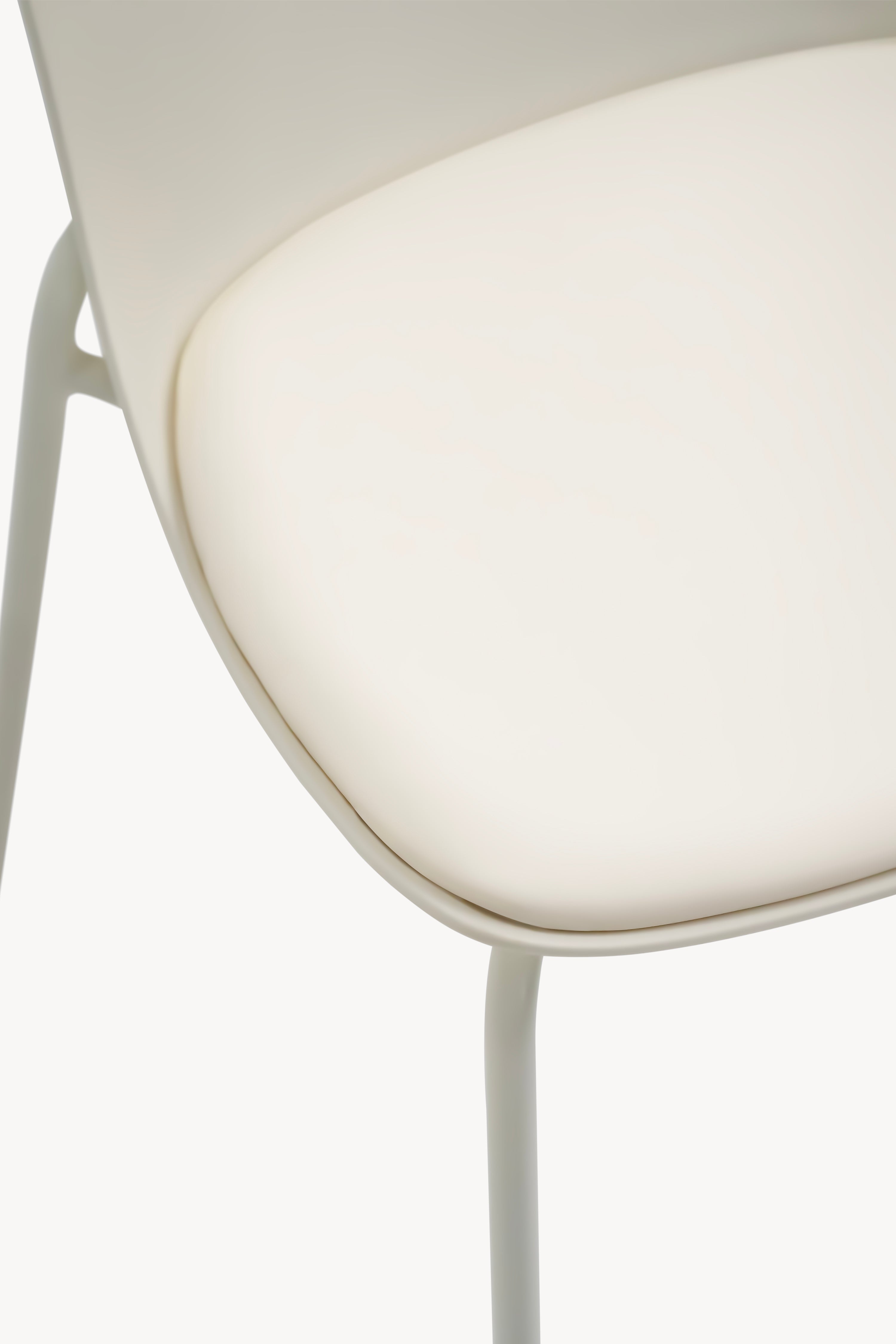 Zoe stoelen, set van 2, Crème - Detailafbeelding 2