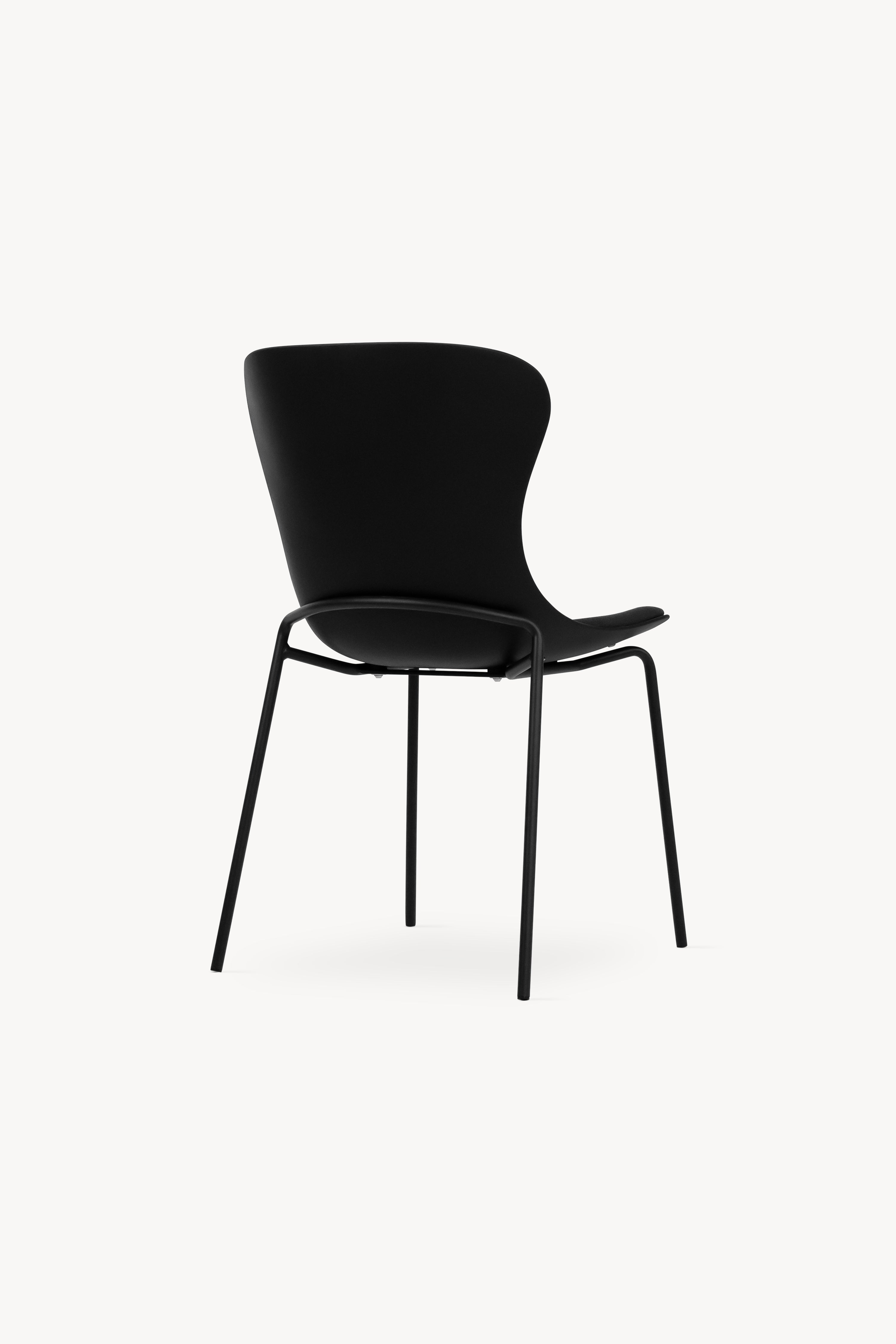 Zoe stoelen, set van 2, Zwart - Detailafbeelding 6