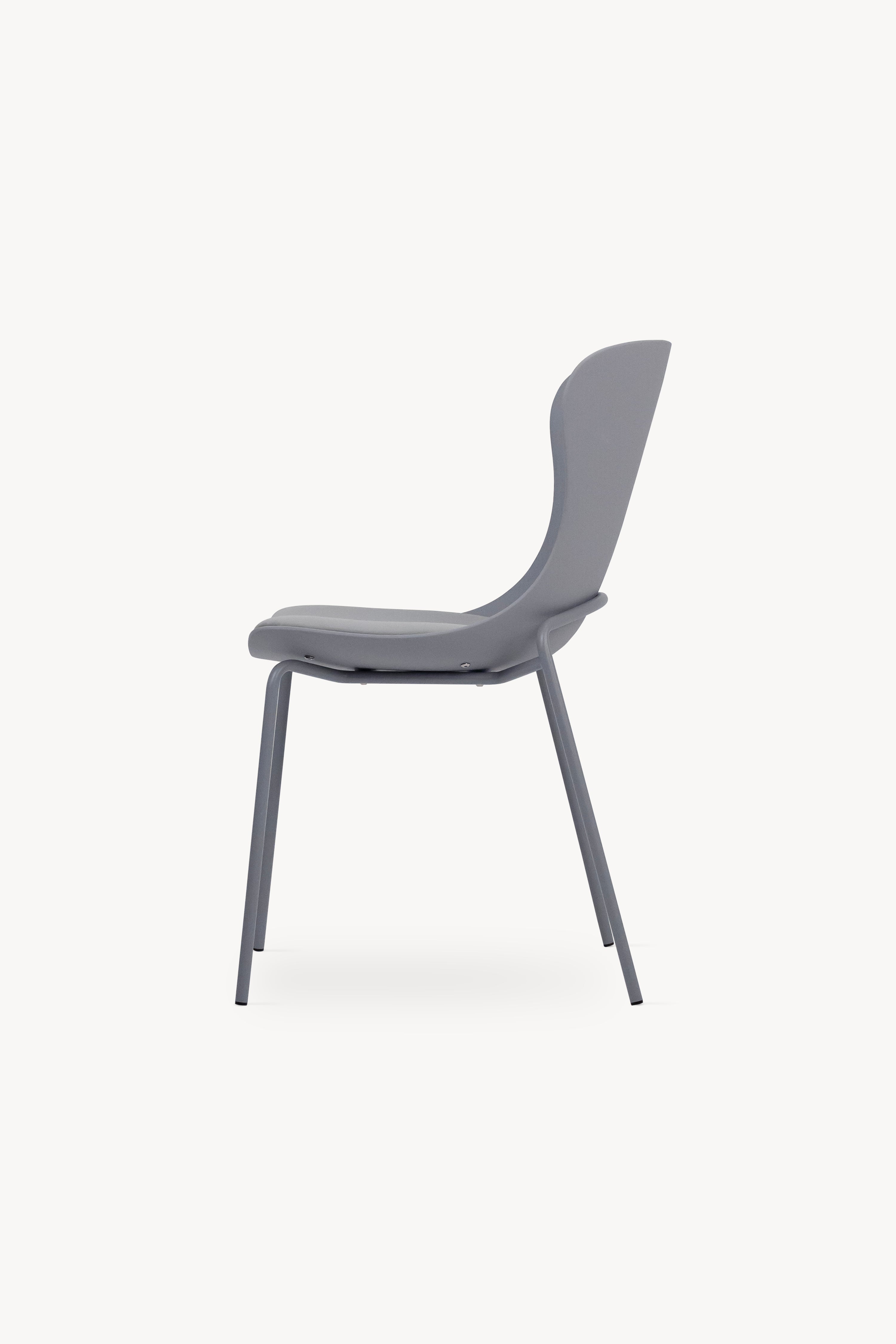 Zoe stoelen, set van 2, Grijs - Detailafbeelding 6