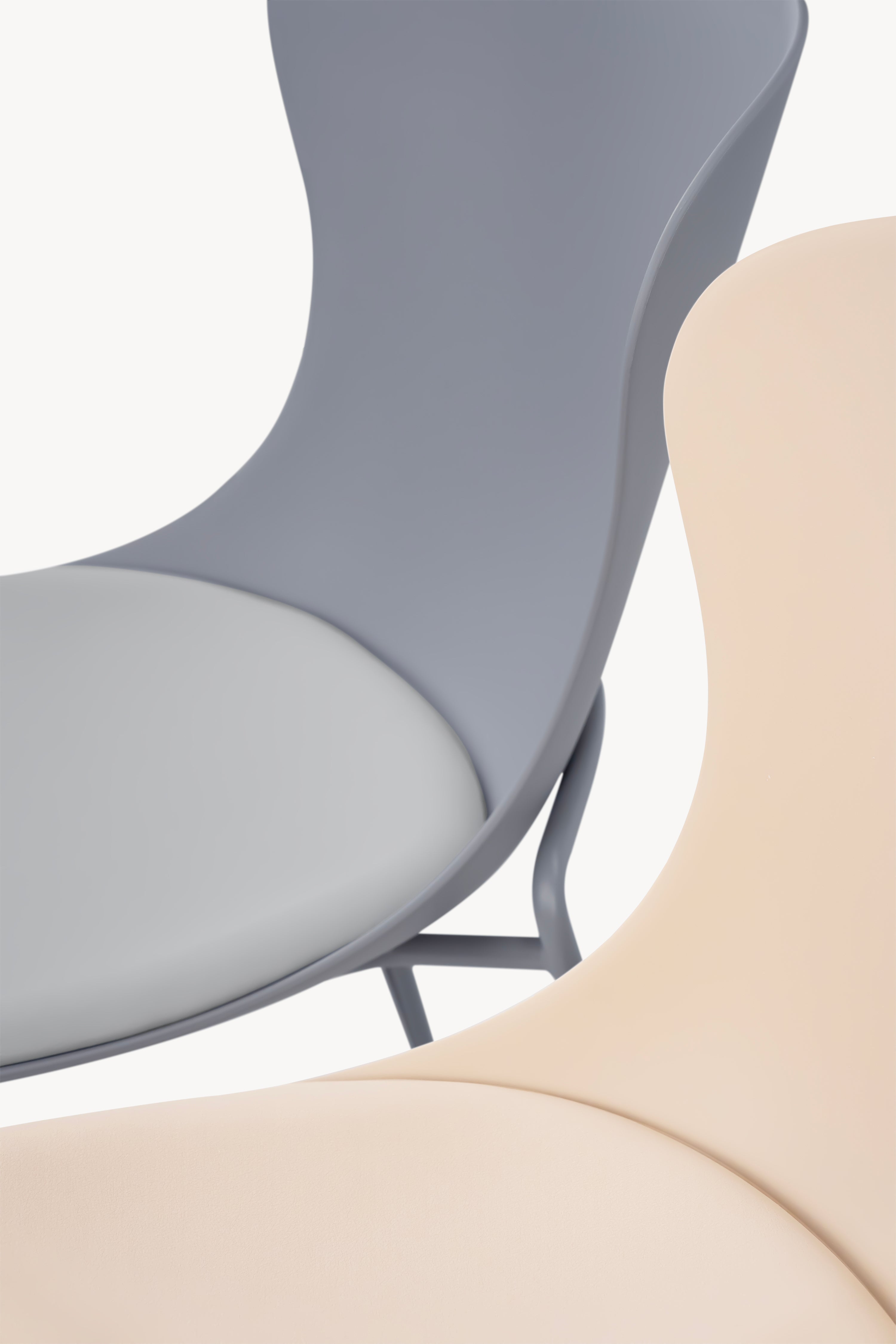 Zoe stoelen, set van 2, Beige - gallery 14