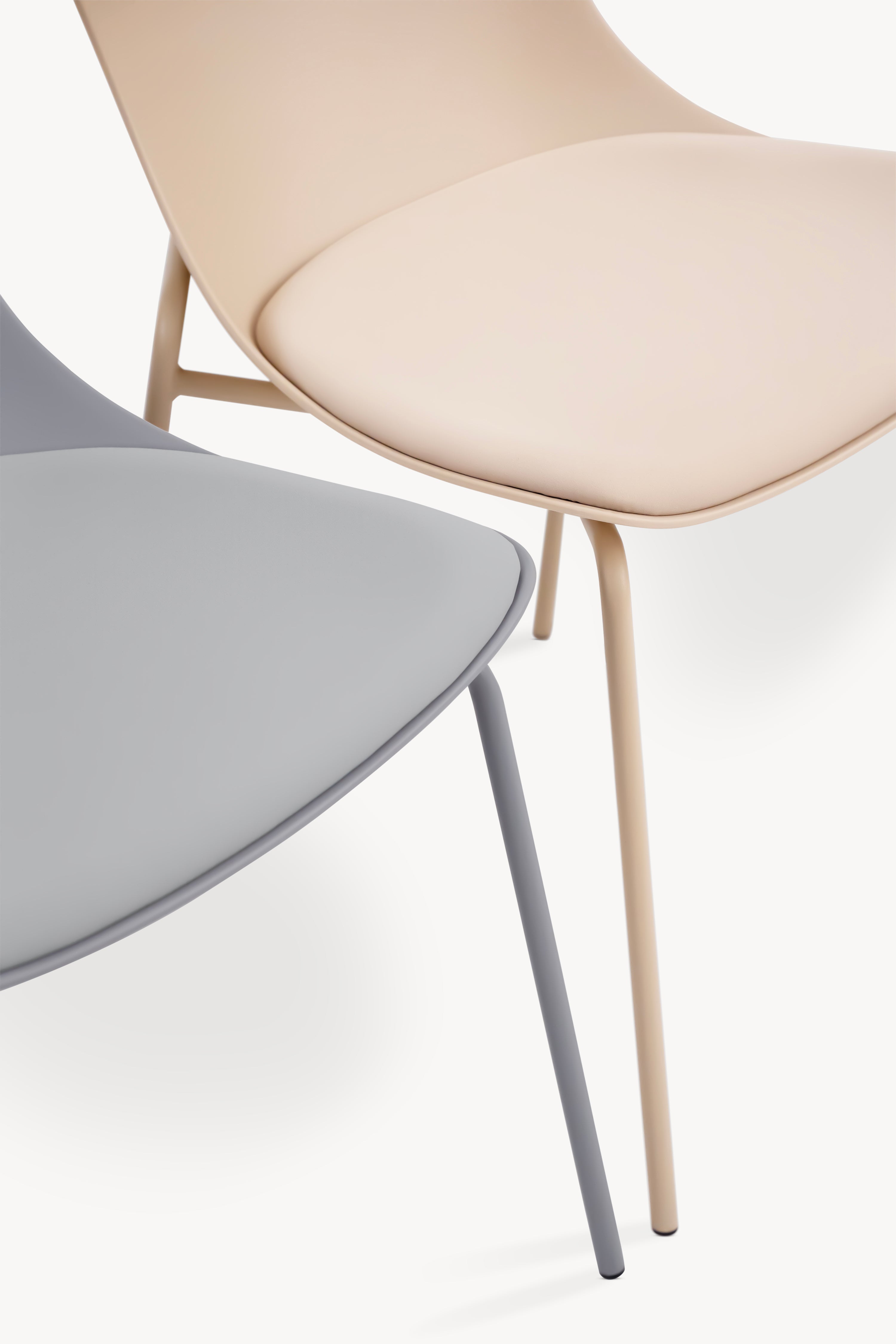 Zoe stoelen, set van 2, Beige - gallery 13