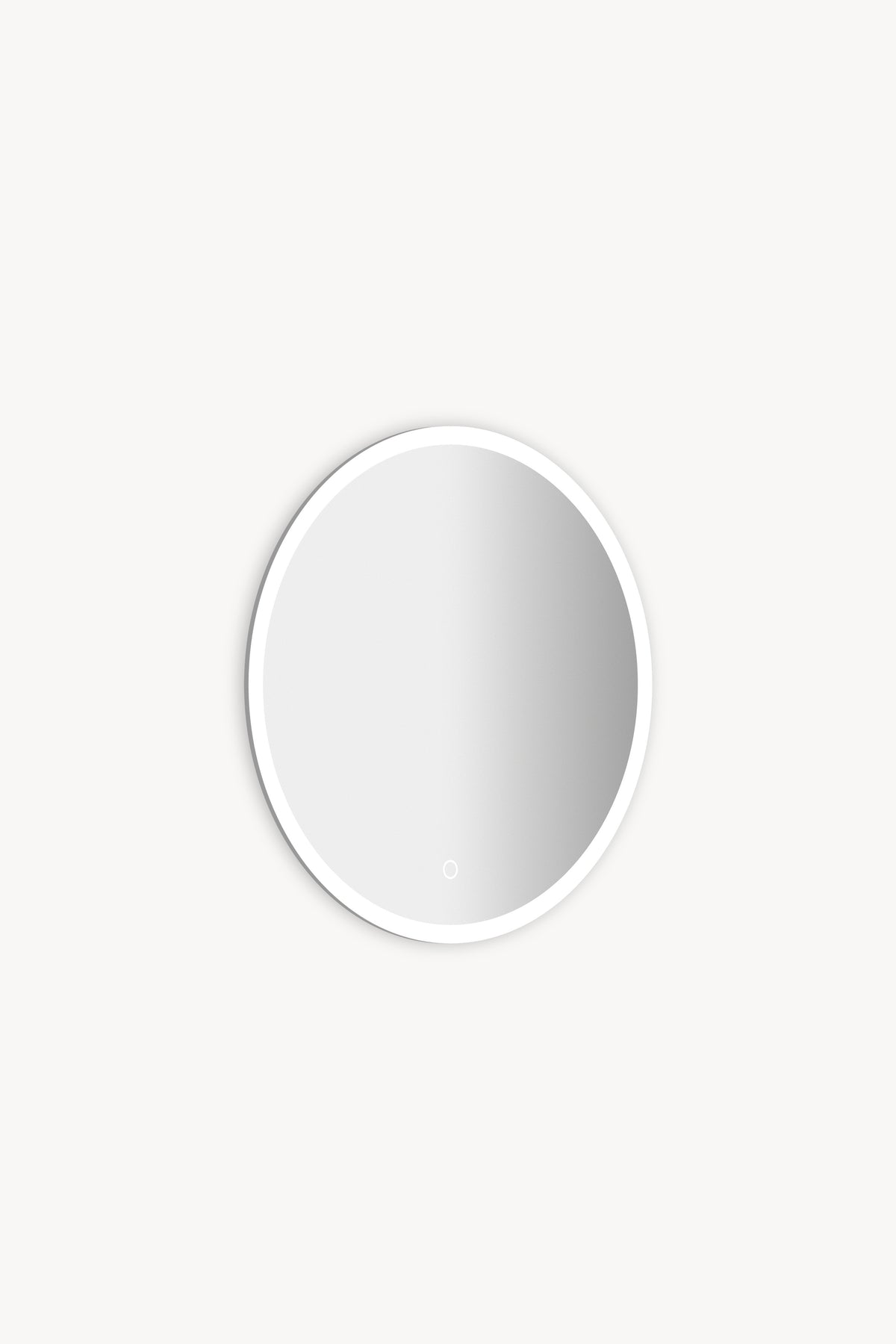 Miroir rond à LED Atena, Ø 60 cm, lumière chaude - Image de détail 1