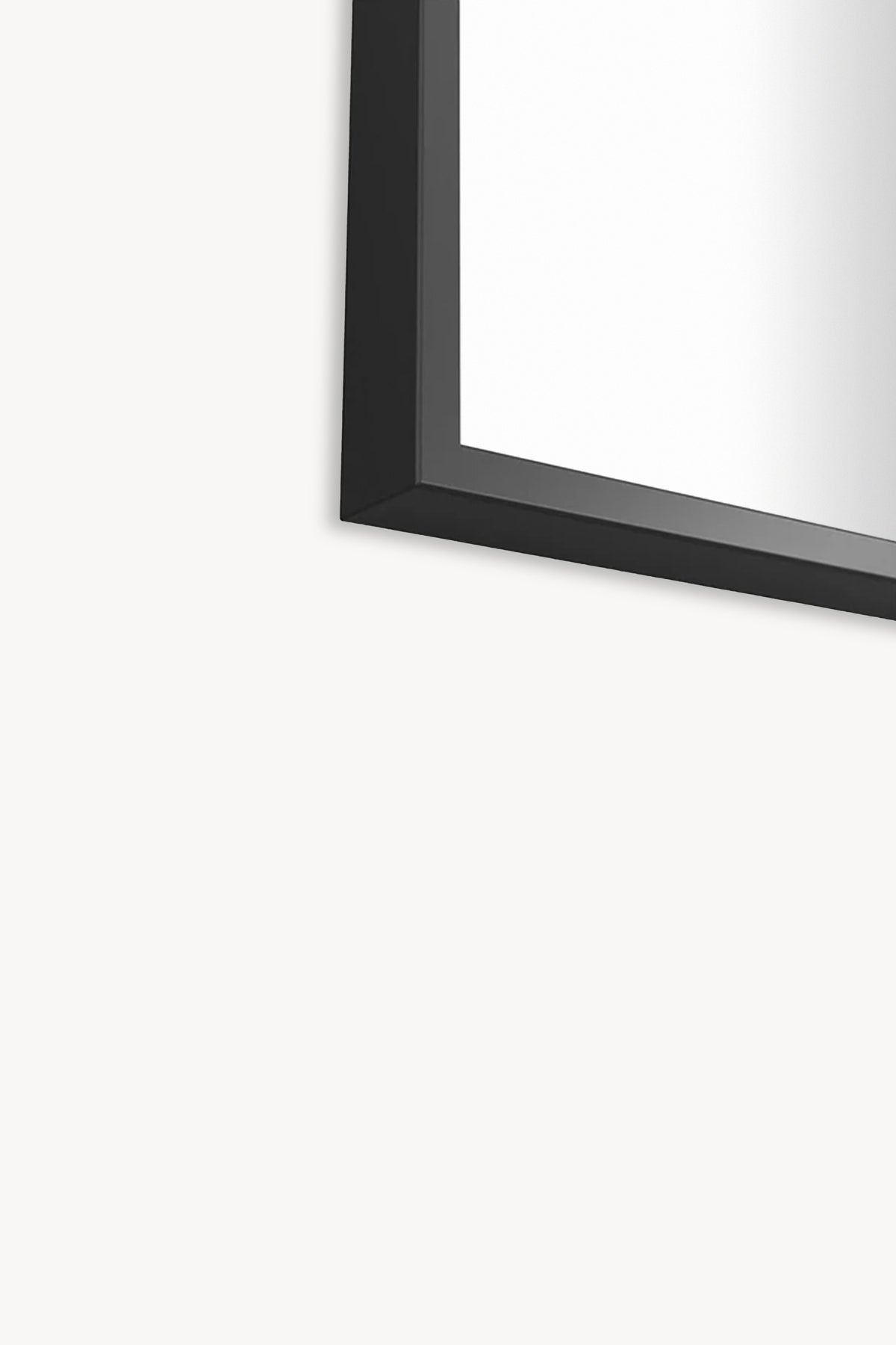 Arch mirror Camilla, 150x40 cm, black metal frame - Detail image 3