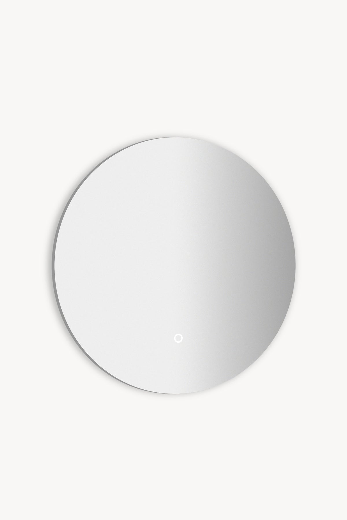Miroir rond à LED Cristina, Ø 80 cm, lumière blanc chaud - Image de détail 1