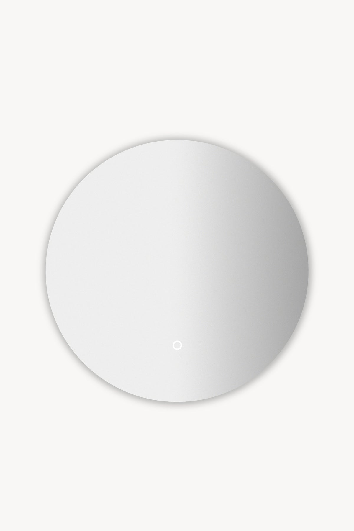 Miroir rond à LED Cristina, Ø 80 cm, lumière blanc chaud - Image principale