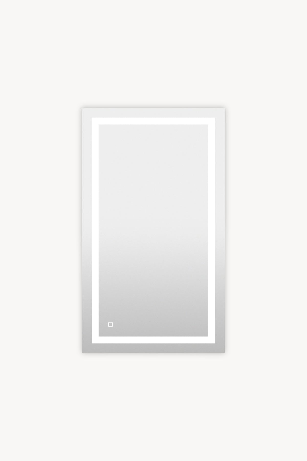 Erica rectangular LED mirror, 120x70 cm, warm white light - Detail image 2