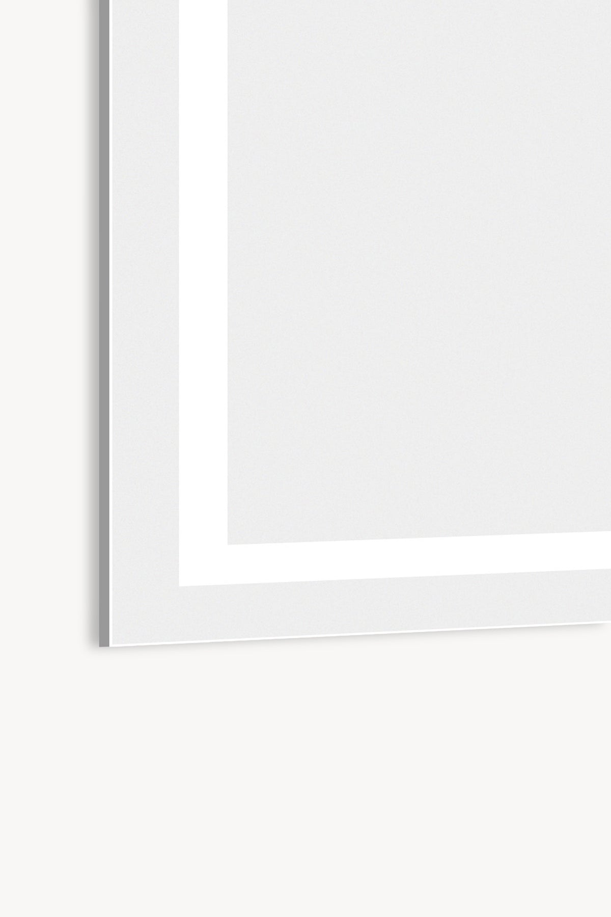 Erica rectangular LED mirror, 120x70 cm, warm white light - Detail image 3