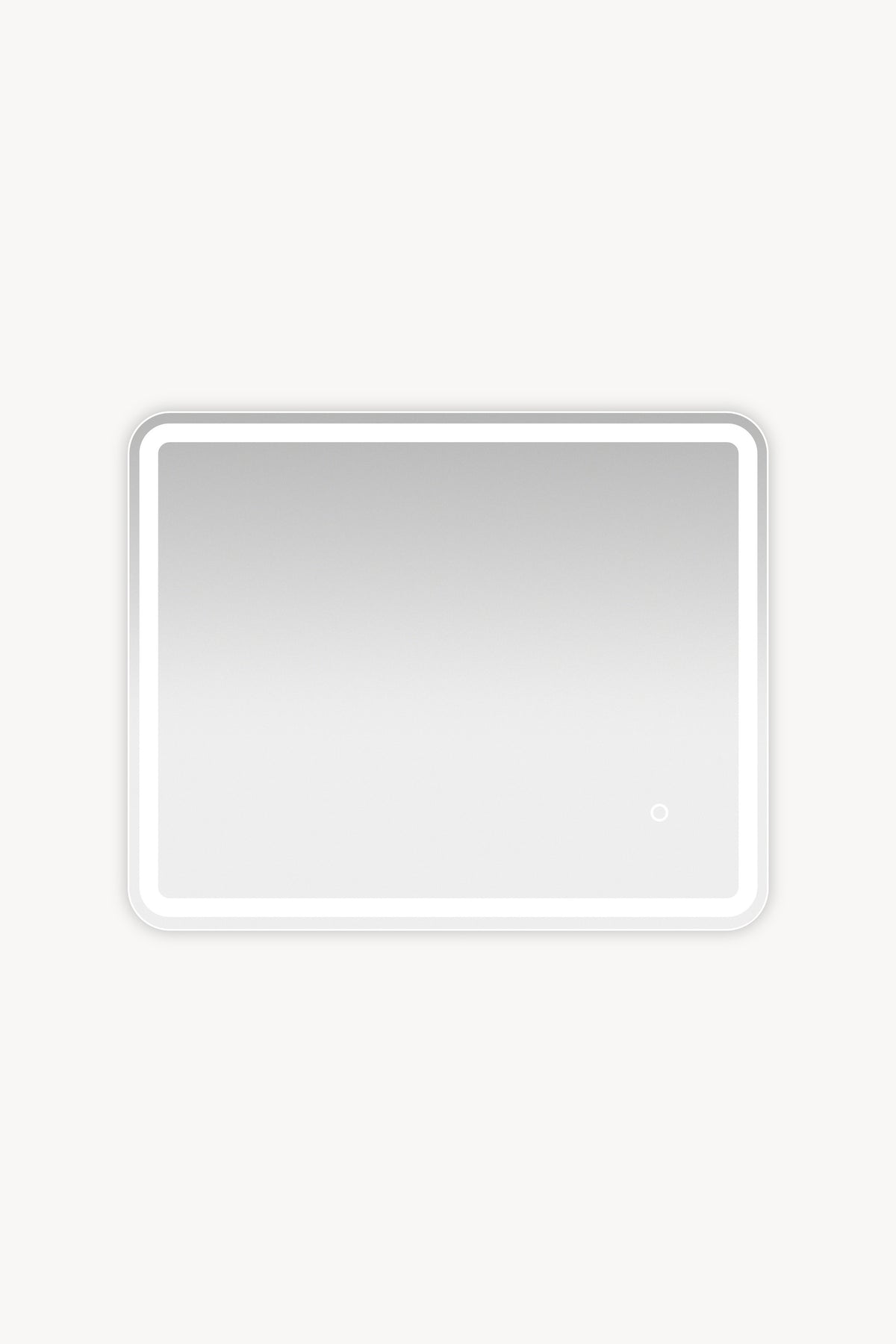 Rectangular LED mirror Erica, 60x80 cm, warm white light - Detail image 4