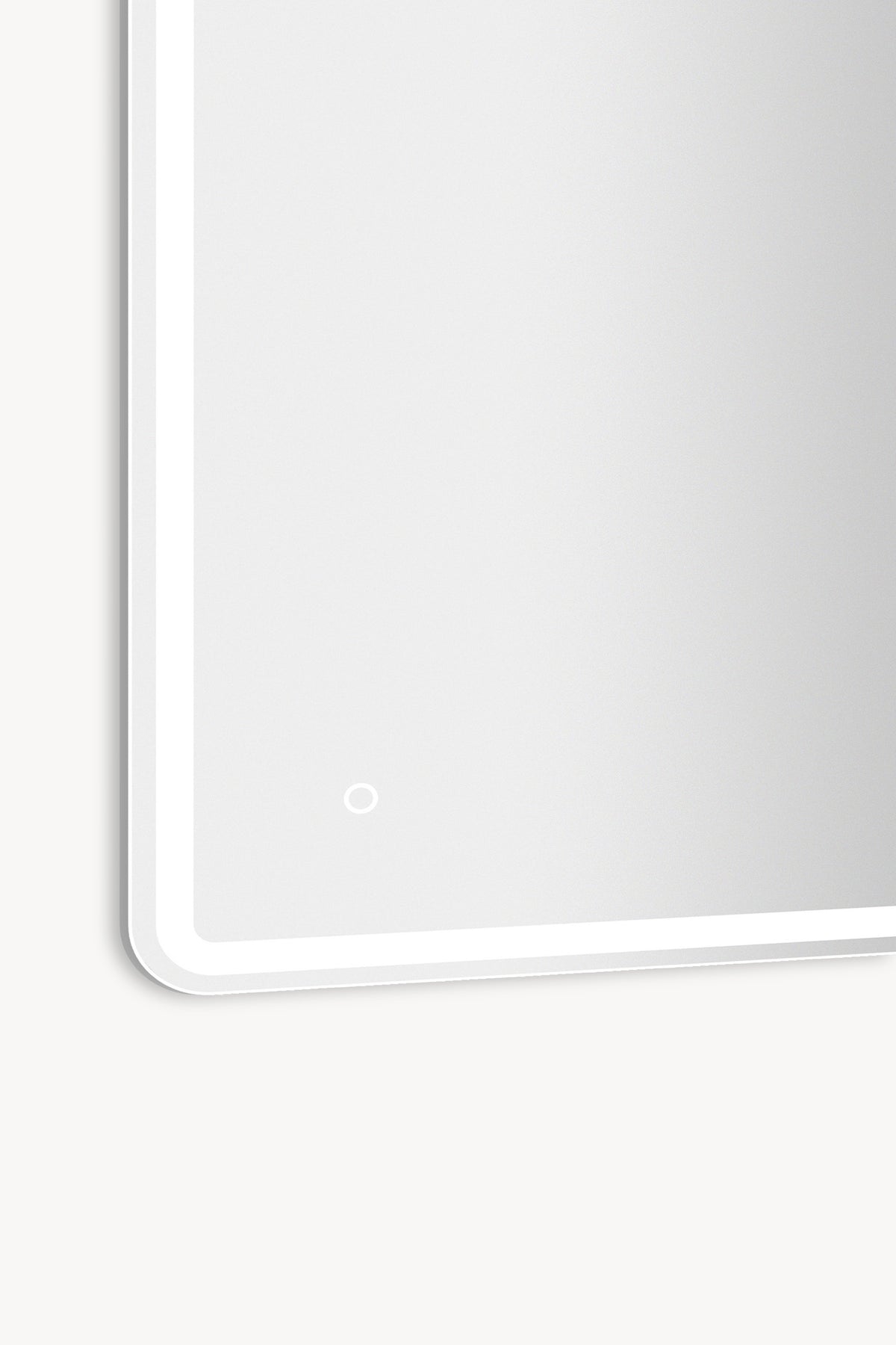 Rectangular LED mirror Erica, 60x80 cm, warm white light - Detail image 1