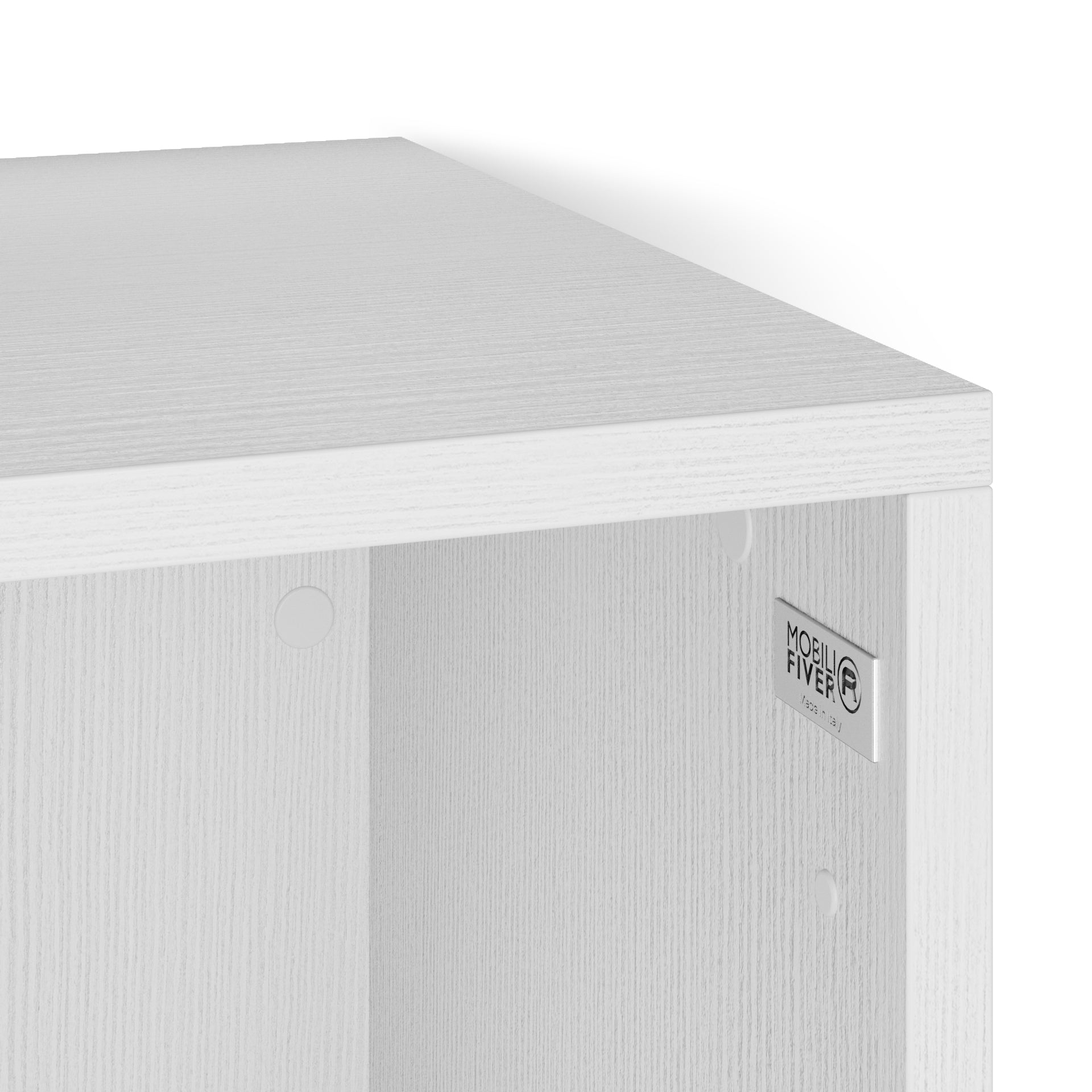 Armoire Suspendue X 104, Frêne Blanc - Detail image 2
