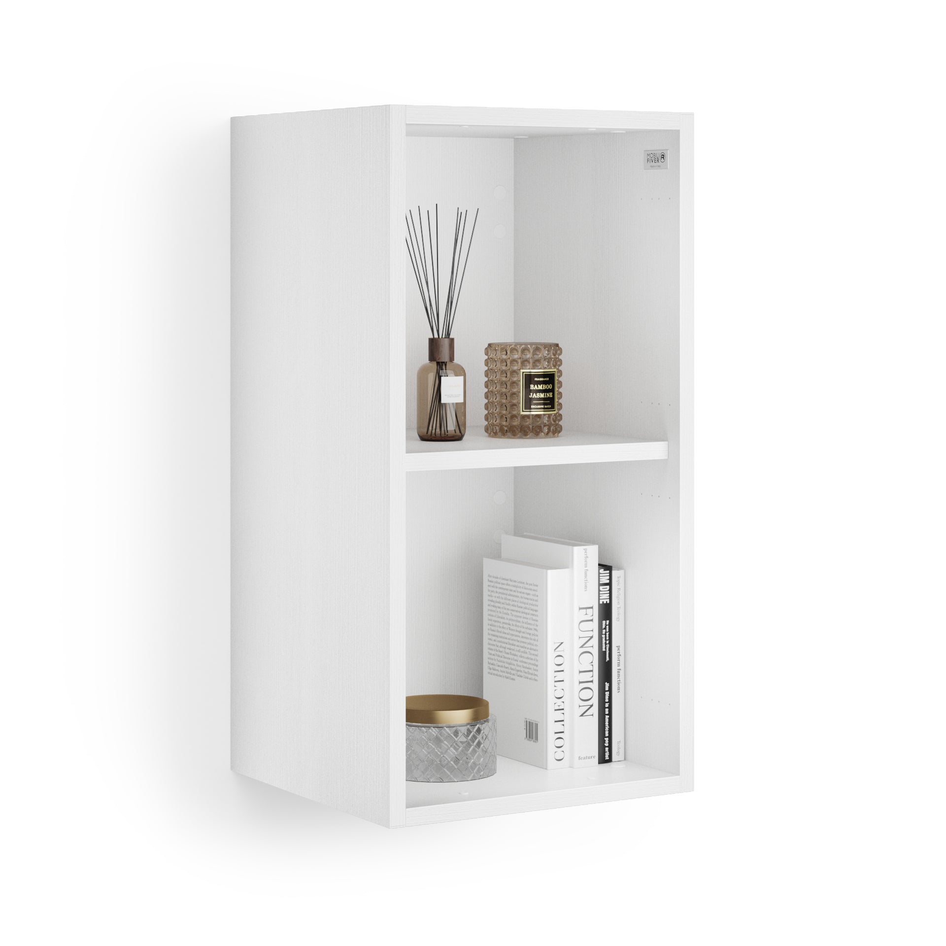 Wandkast X 70 wit essen
