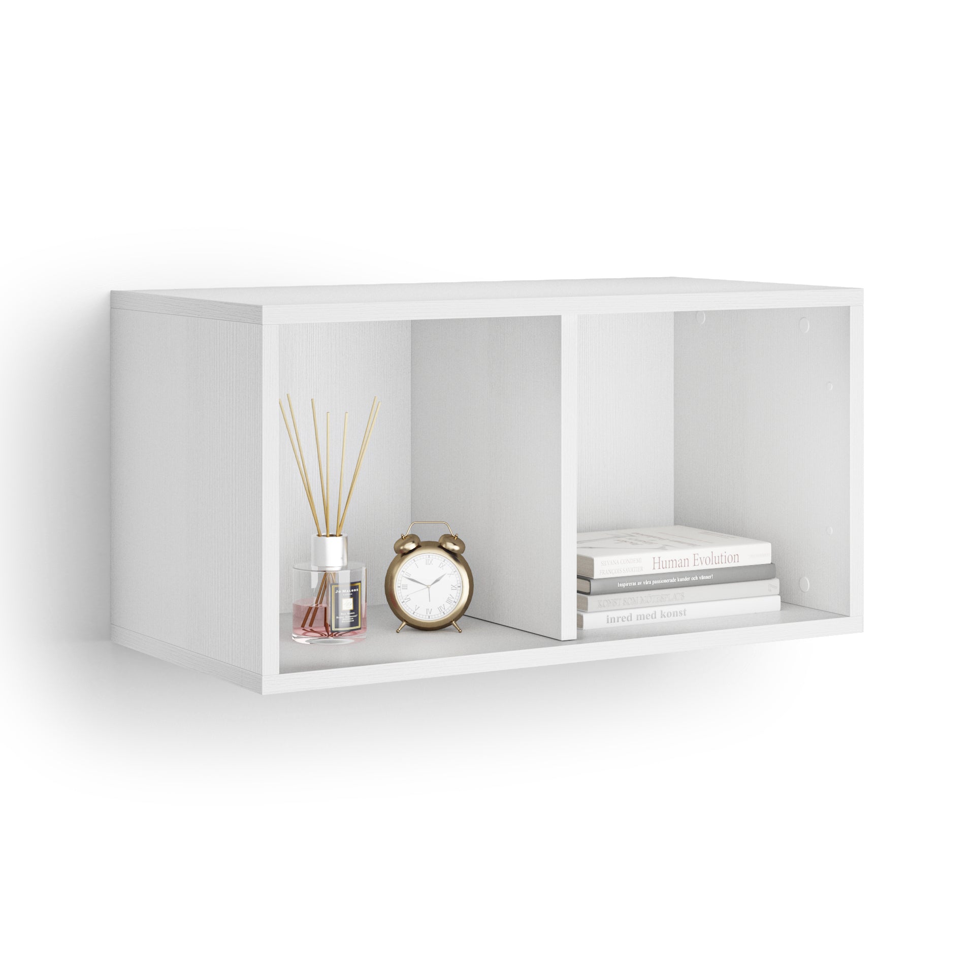 Armoire Suspendue X 70, Frêne Blanc