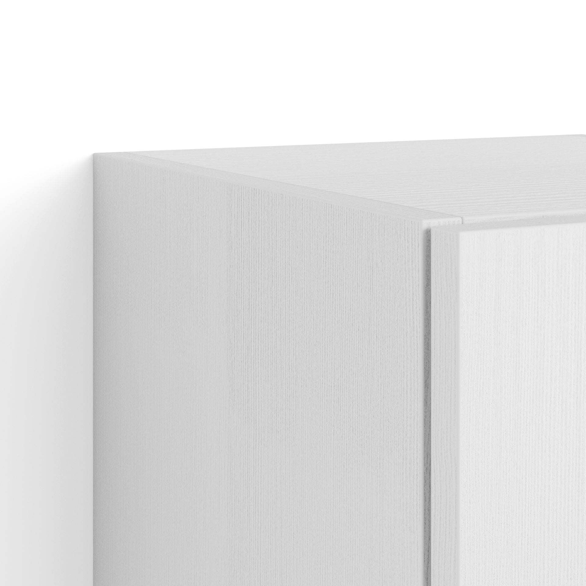 Wandkast easy 104 met neergaande klepdeur wit essen - Detail image 4