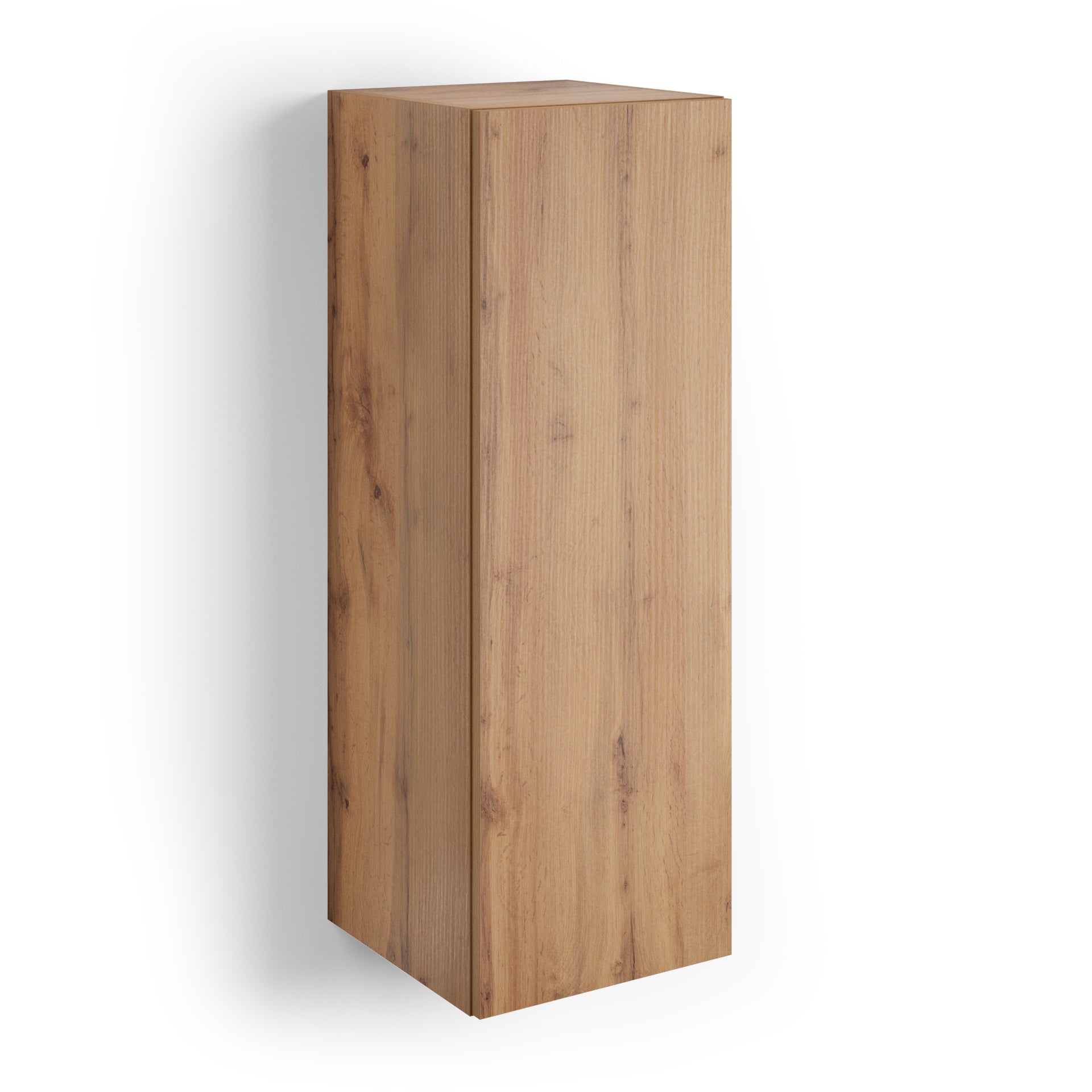 Wandkast easy 104 met opgaande klepdeur rustiek eiken - Detail image 2