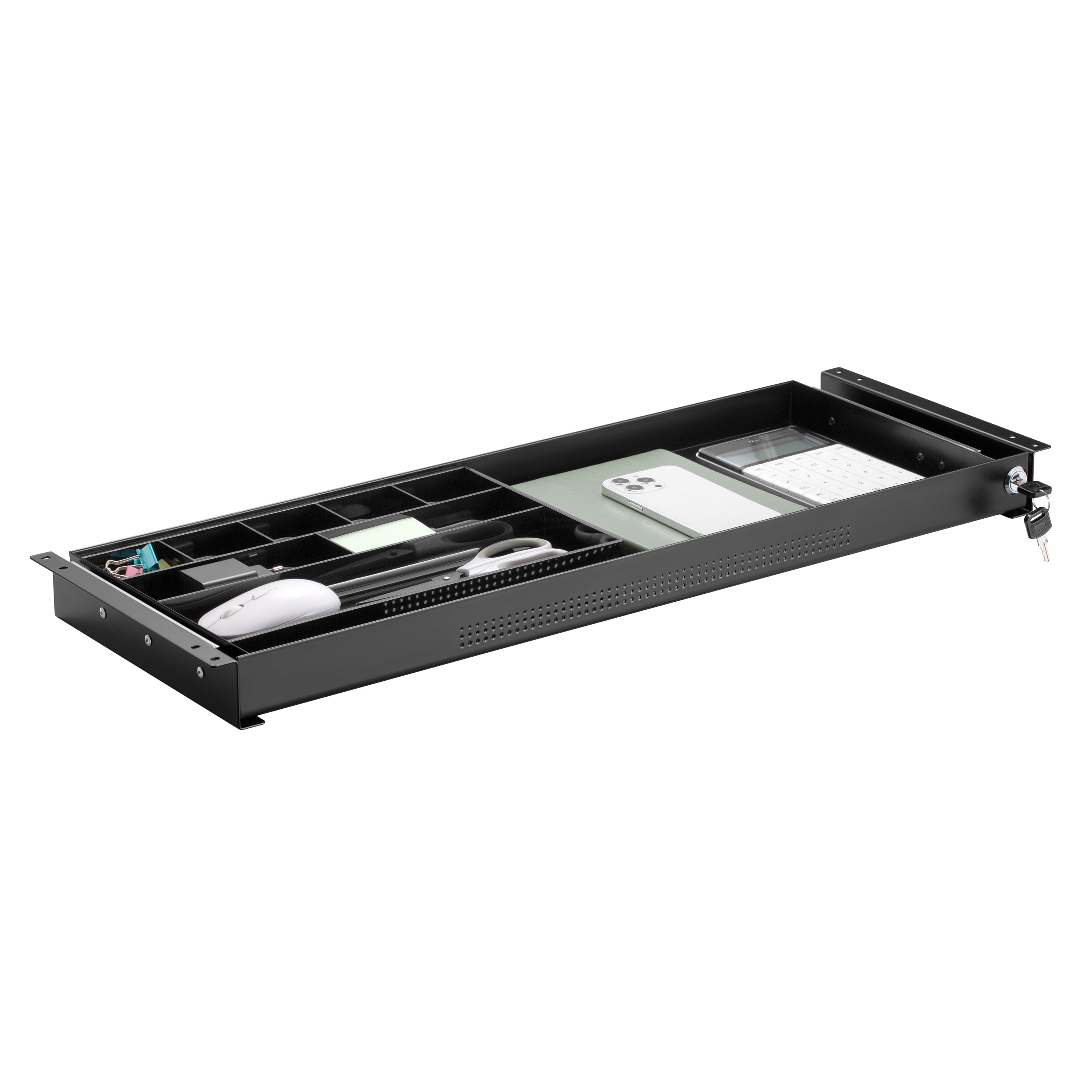 Clara desk drawer, black - Detail image 3