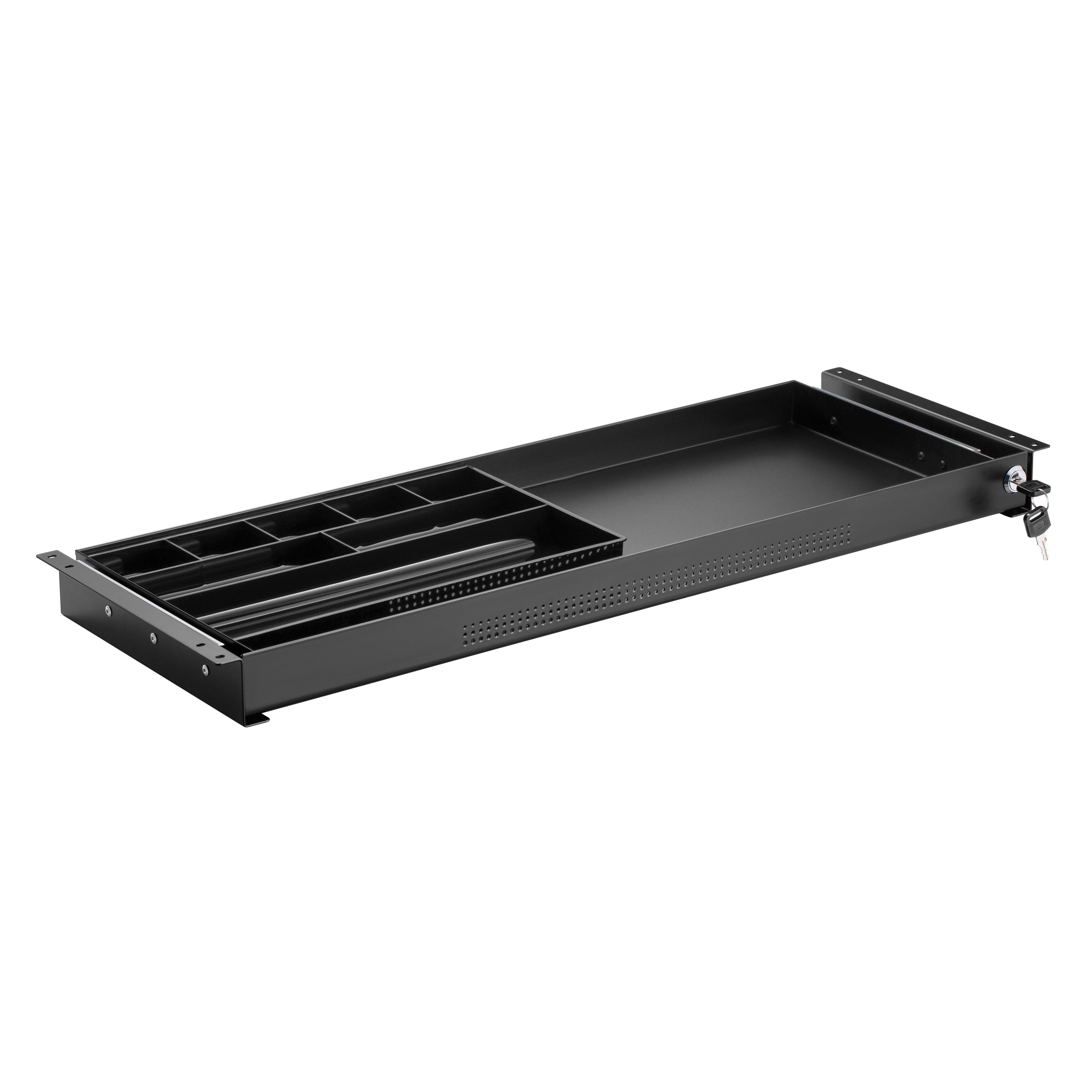 Clara desk drawer, black