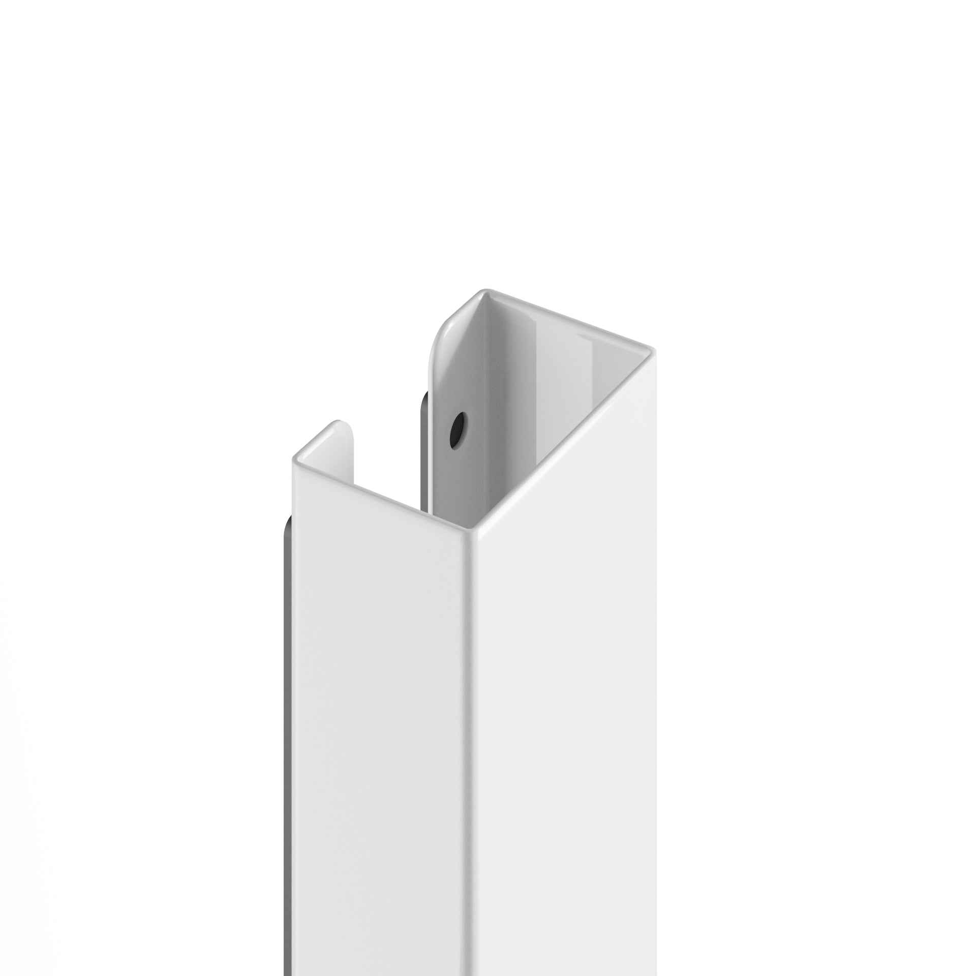 Desk cable trunking Clara, White - Detail image 1