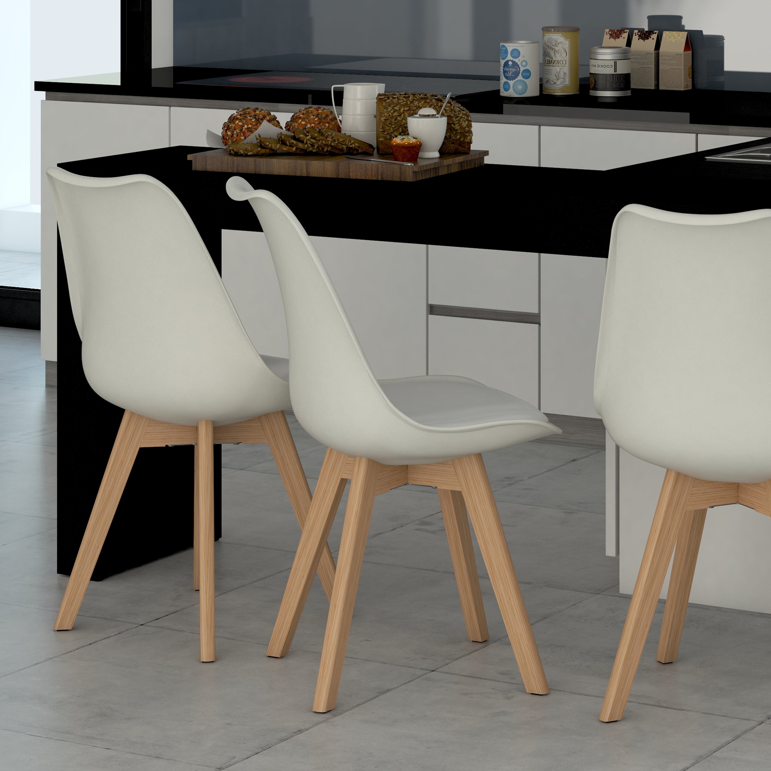 Tavolo da pranzo Evolution 180x40, Rovere Rustico con Due Gambe - Immagine ambientata 1