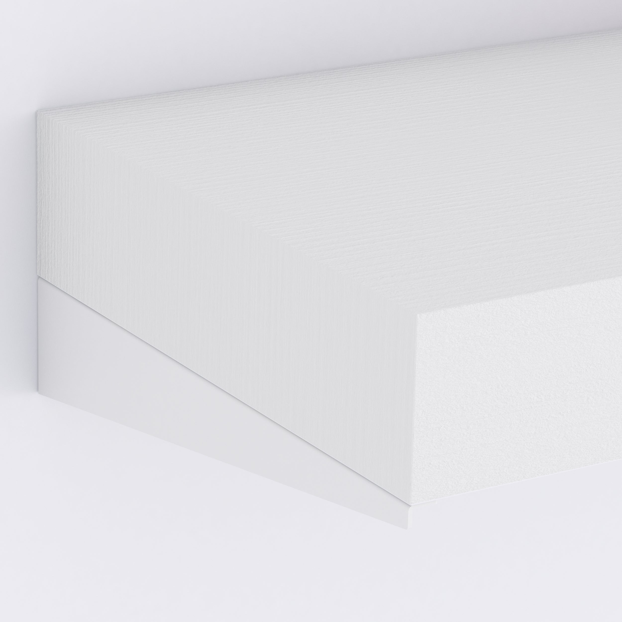 Console Murale Evolution 90x40, Frêne blanc - Detail image 1