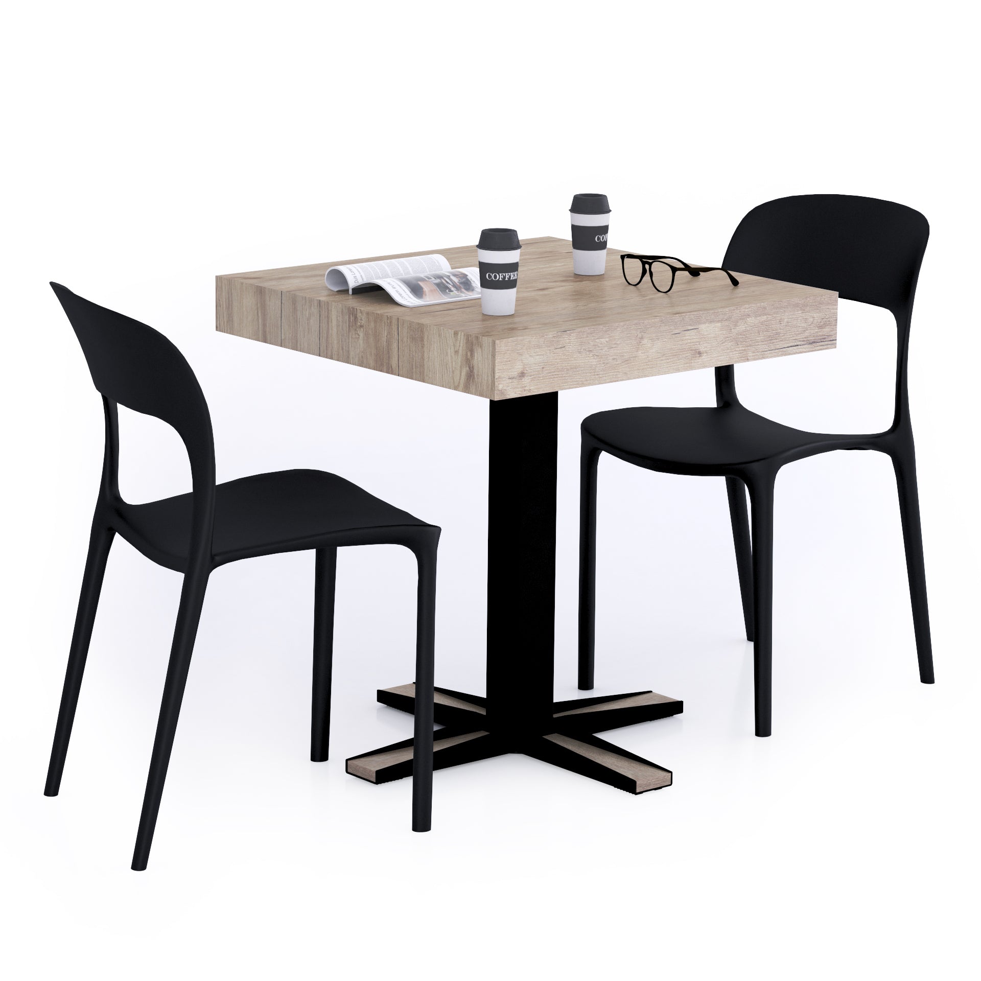 Mesa de Bar First, Encina - Main image