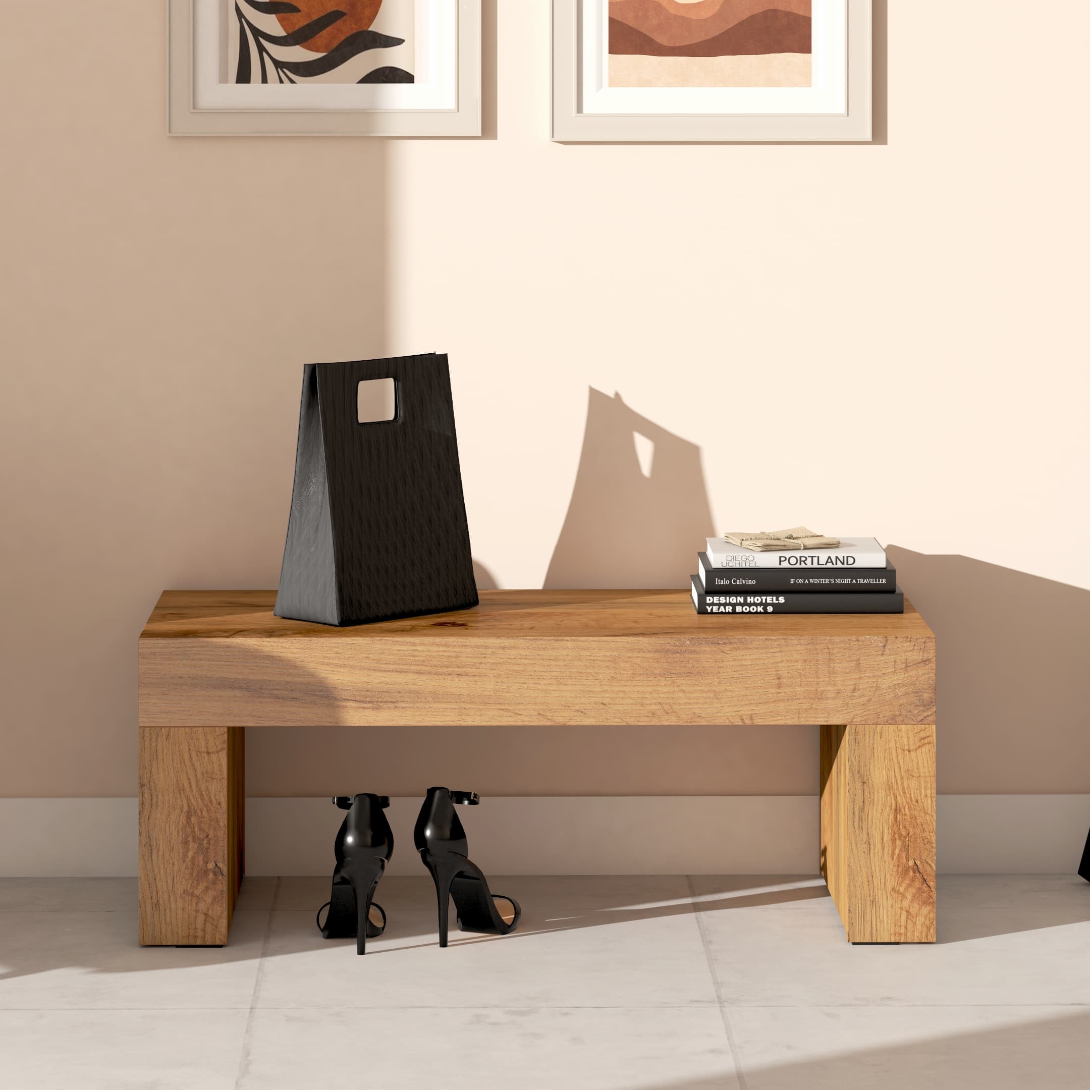 Banc Evolution, Bois Rustique - Set image 1