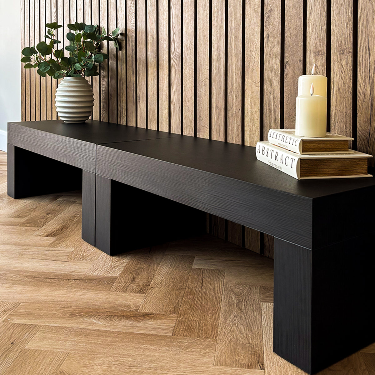 Banc Evolution, Frêne Noir