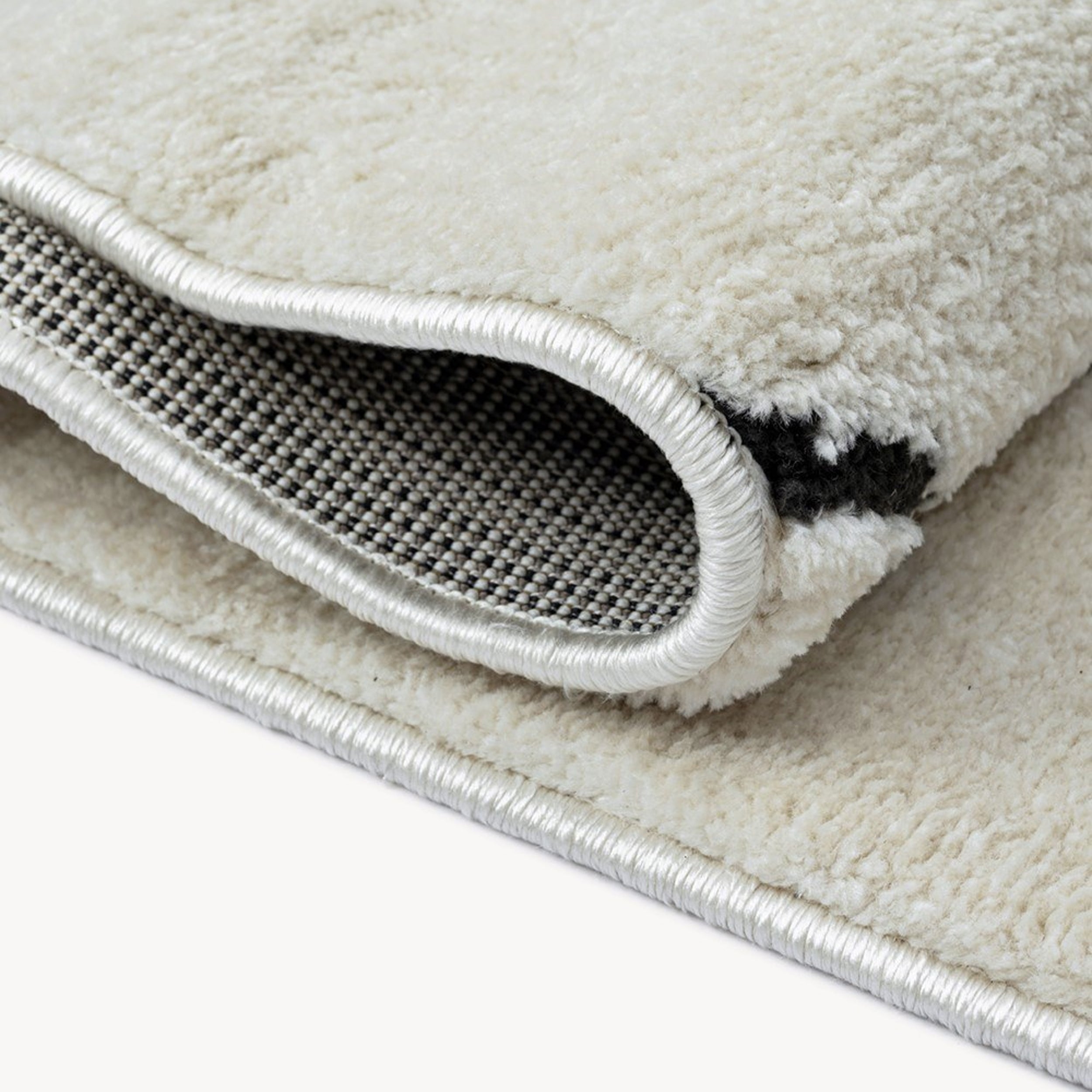 Rectangular Rug Arno 79x114 in, Cream with Abstract Pattern - Detail image 3