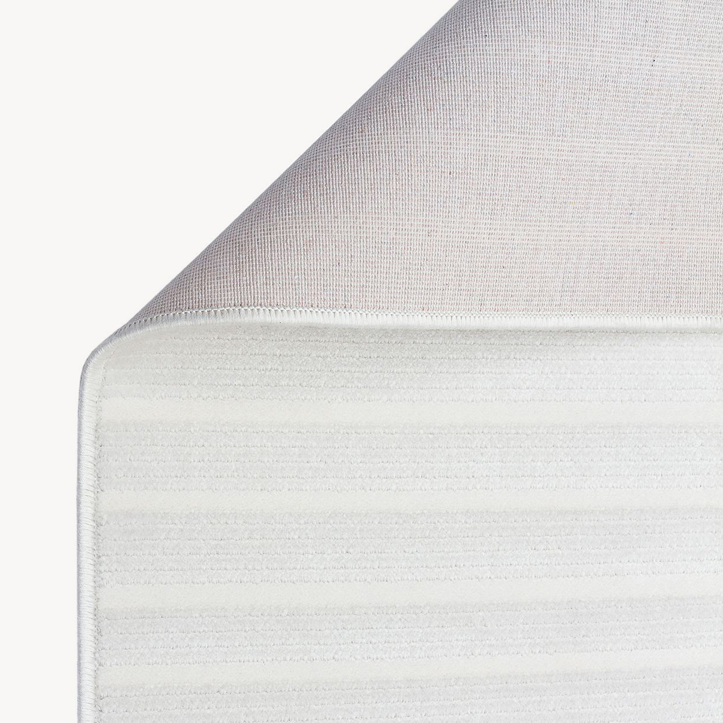 Rectangular rug Giada 150x230 cm (59x91 in), Beige with geometric pattern - Detail image 1