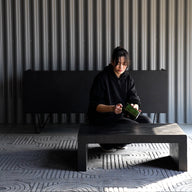 Salontafel Angelica Zwart Beton