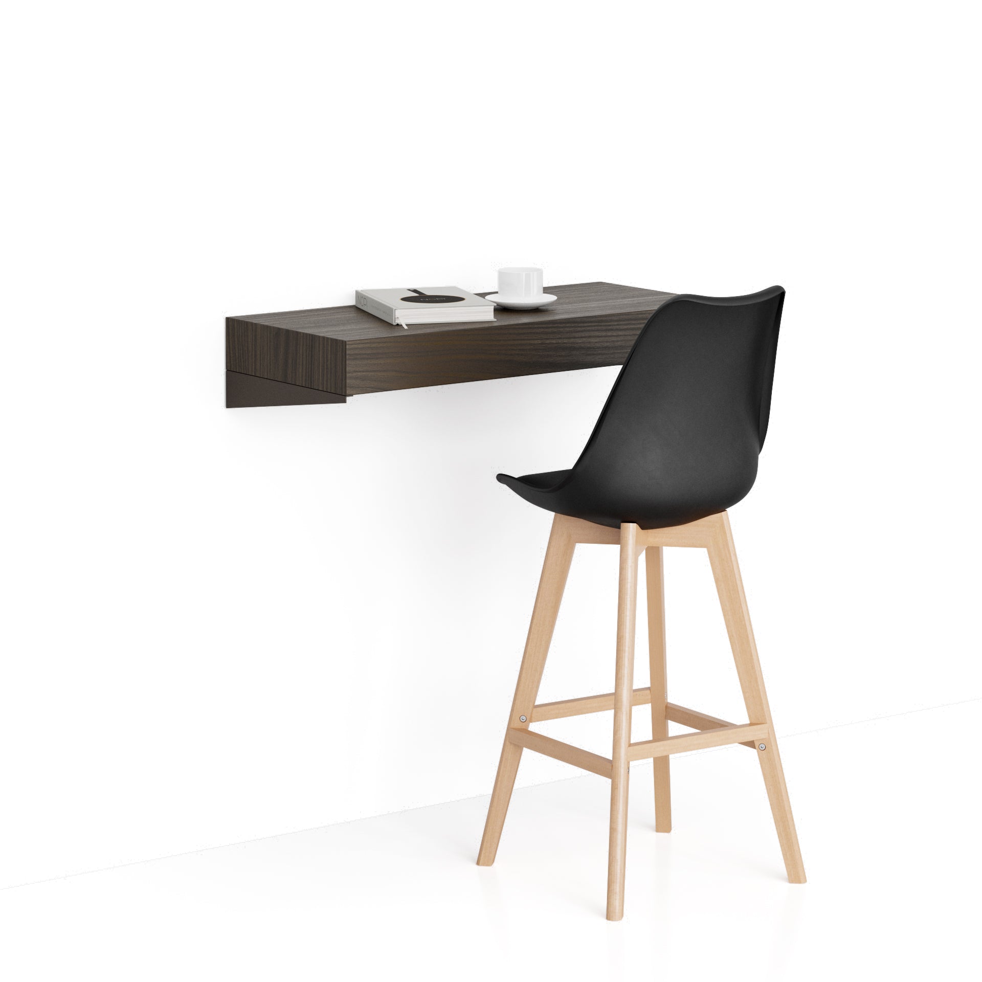 Bar-Regal Evolution 90x40 Nussbaum, Dunkel