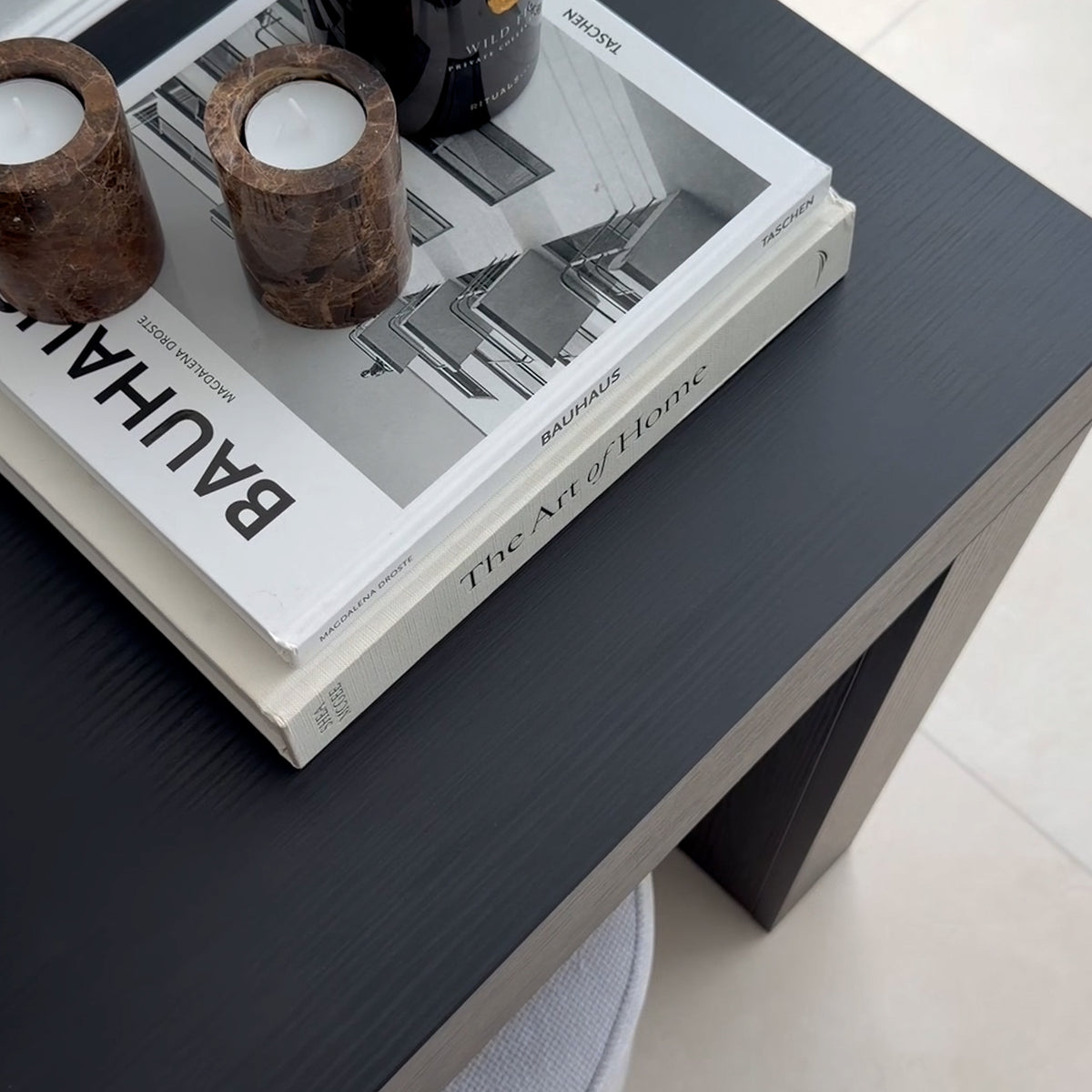 Mesa Consola Entrada Evolution 120x40, Feixo Preto