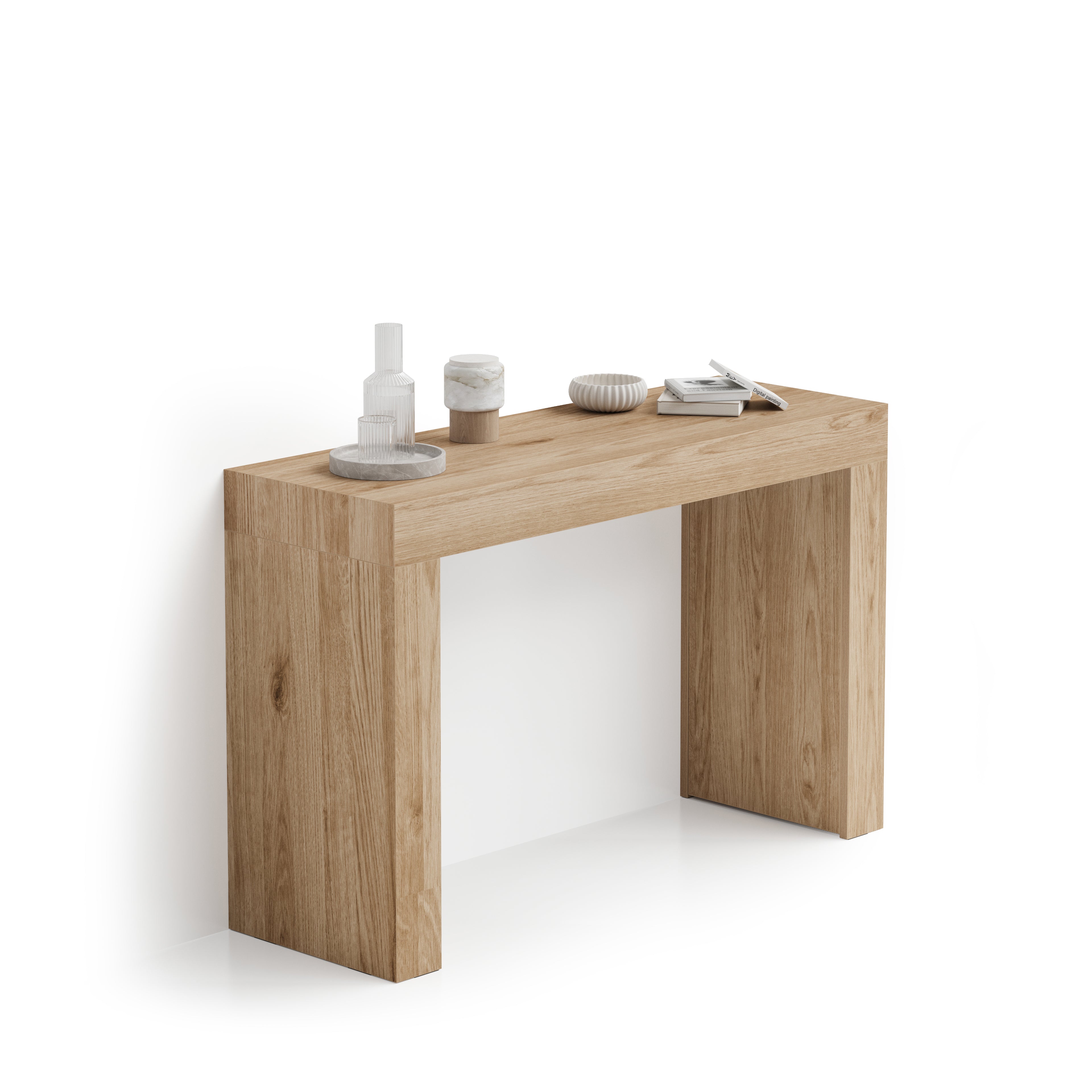 Consolle Ingresso Evolution 120x40, Rovere Naturale