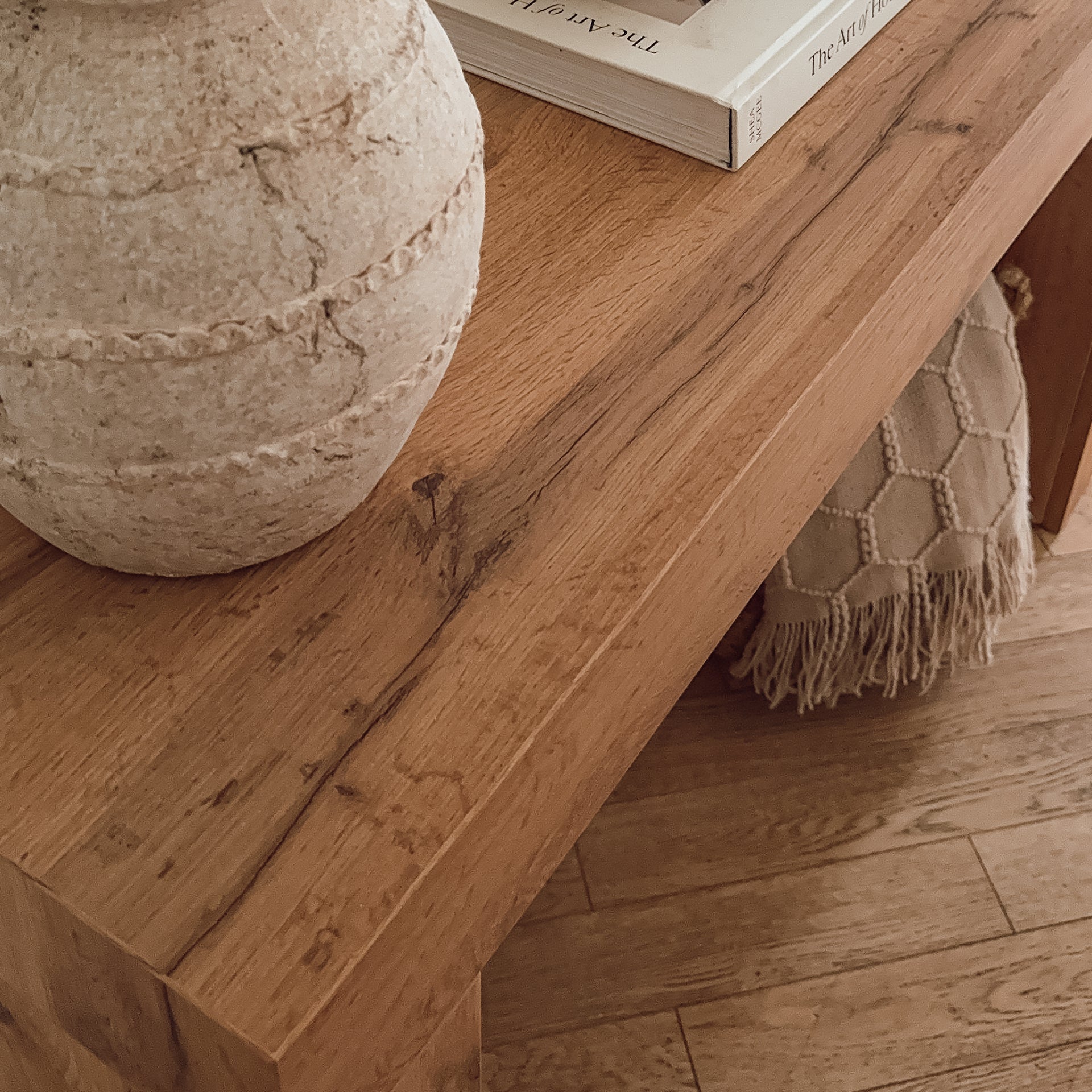 Consolle Ingresso Evolution 120x40, Rovere Rustico - Immagine ambientata 4