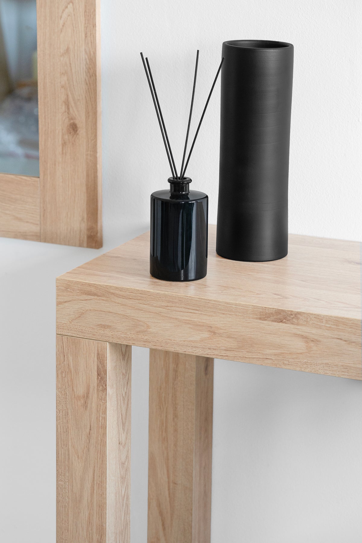 First, Extendable Console Table, 45(310)x80 cm, Light Oak - Detail image 7
