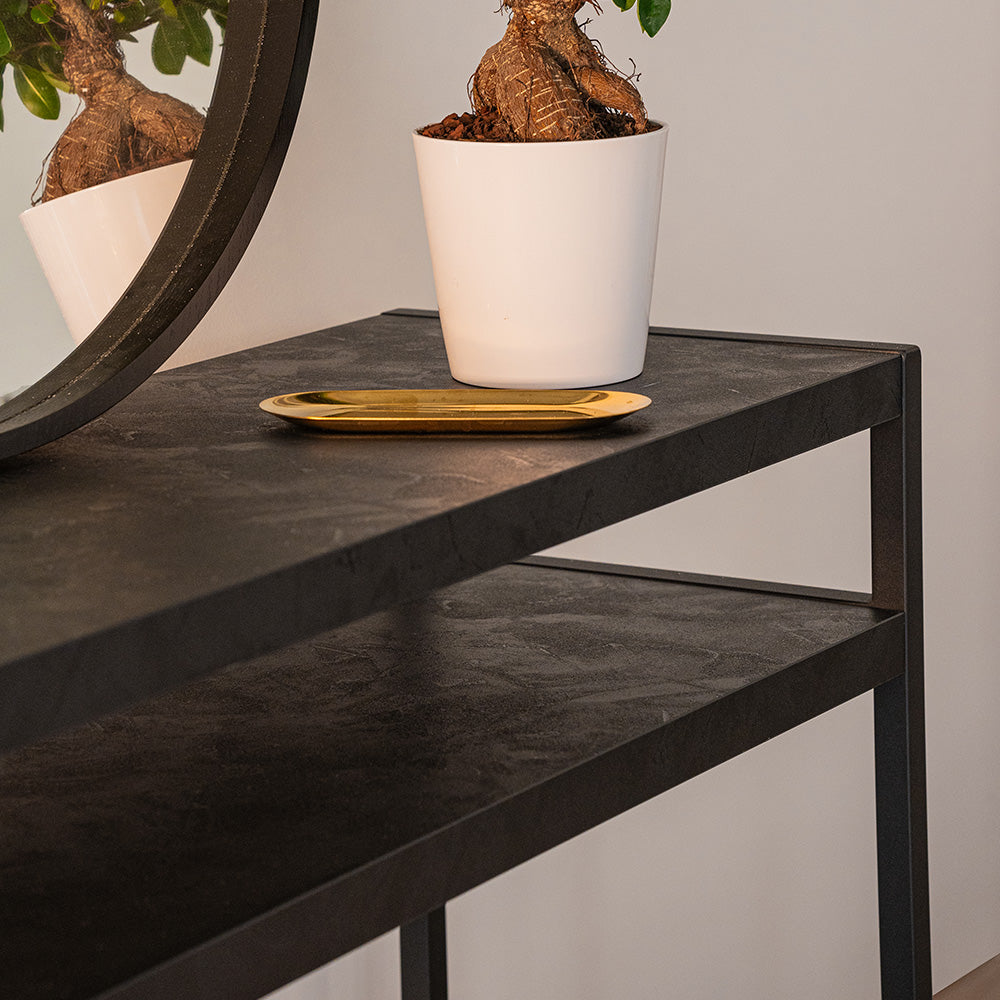Table console, Luxury, Noir Béton - Set image 2