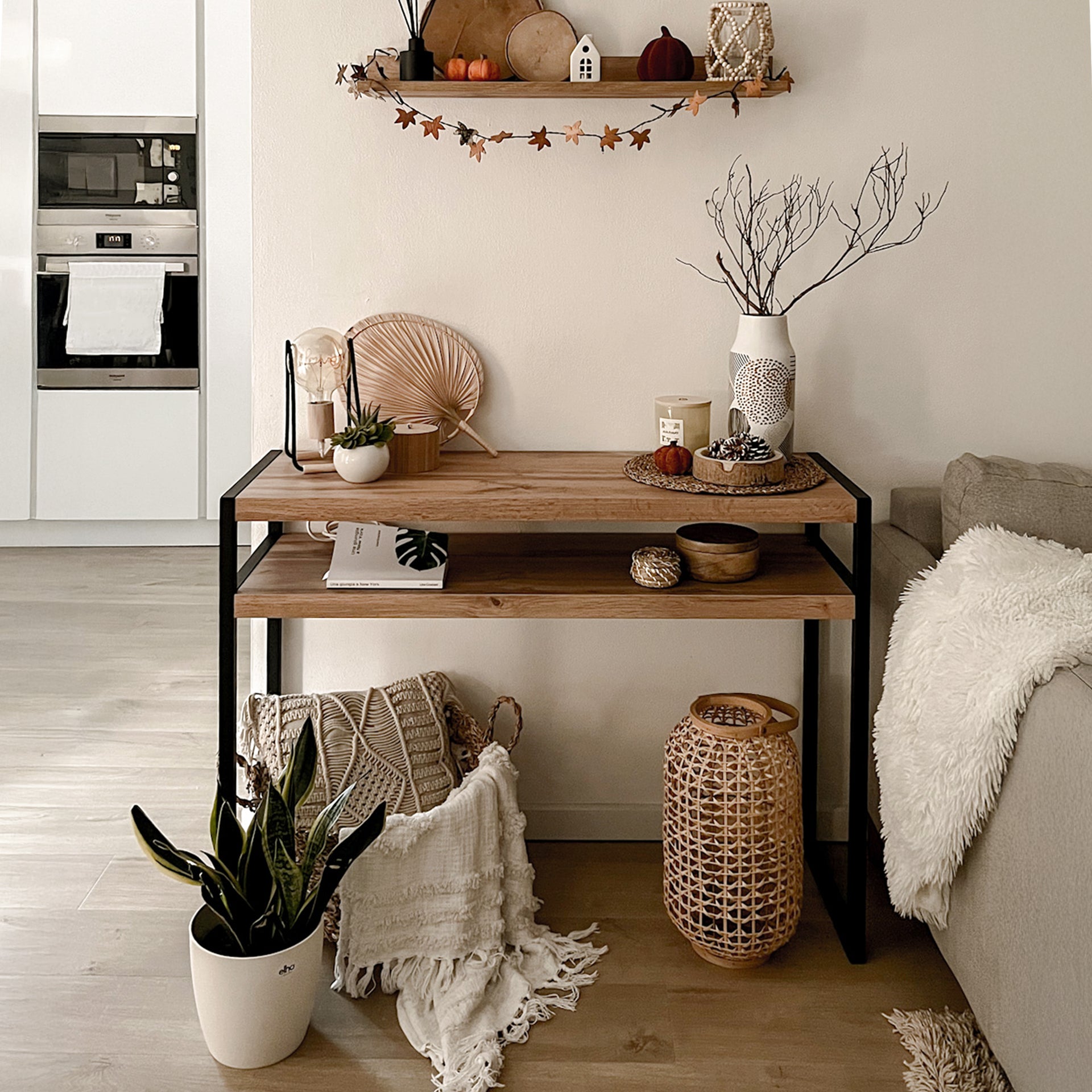Table console, Luxury, Bois Rustique - Set image 1