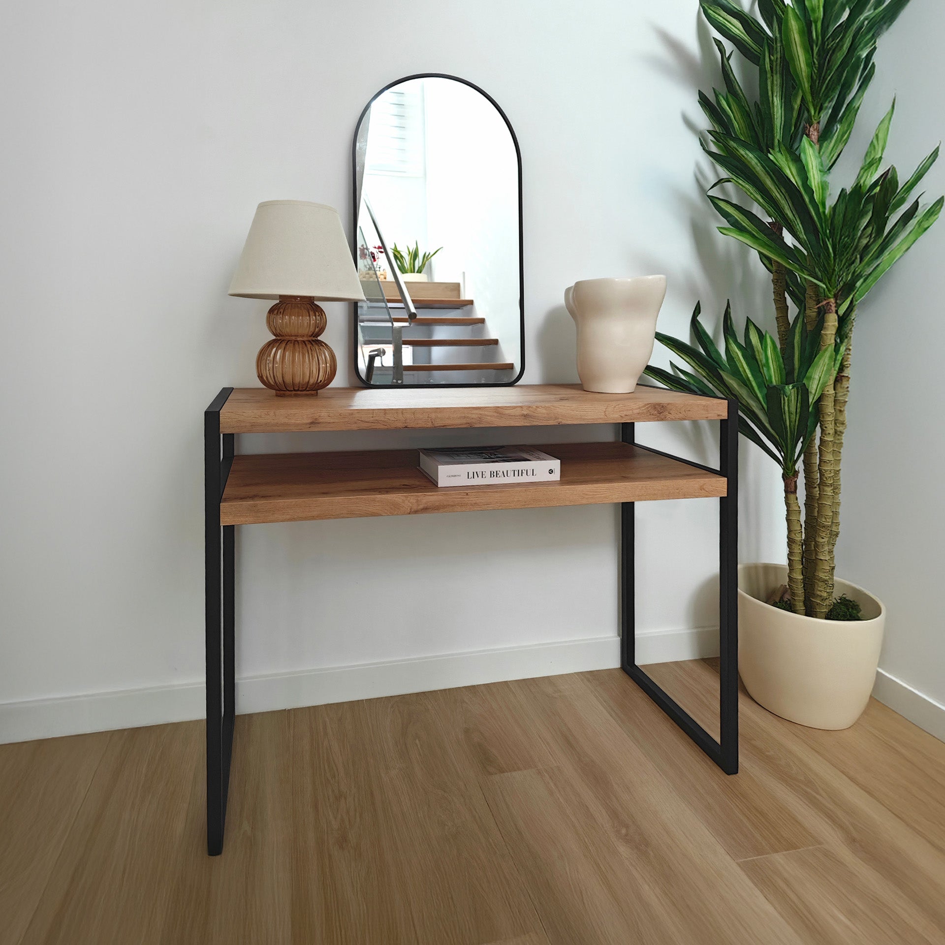 Table console, Luxury, Bois Rustique - Set image 2